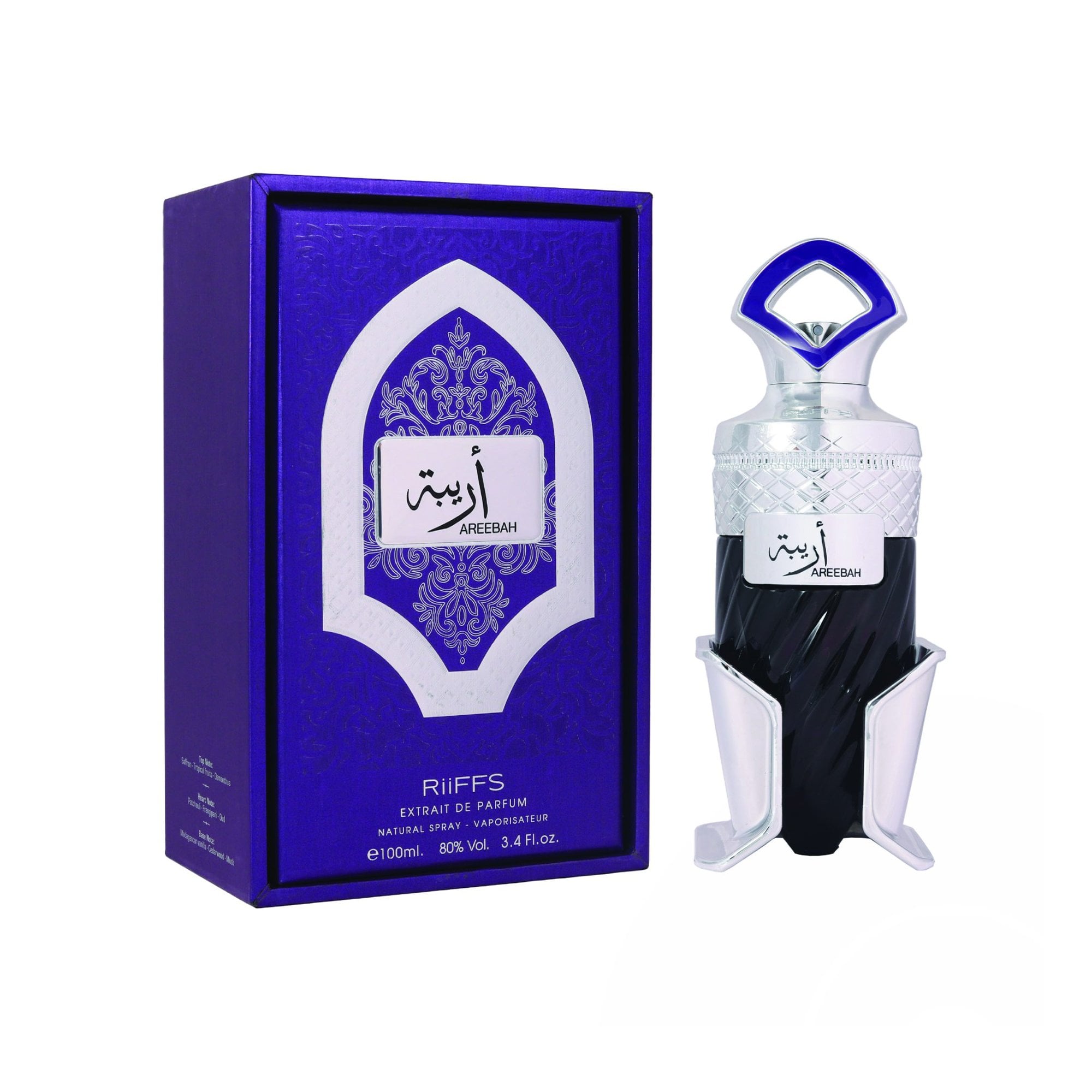 RiiFFS Areebah Extrait De Parfum 100ml Spray