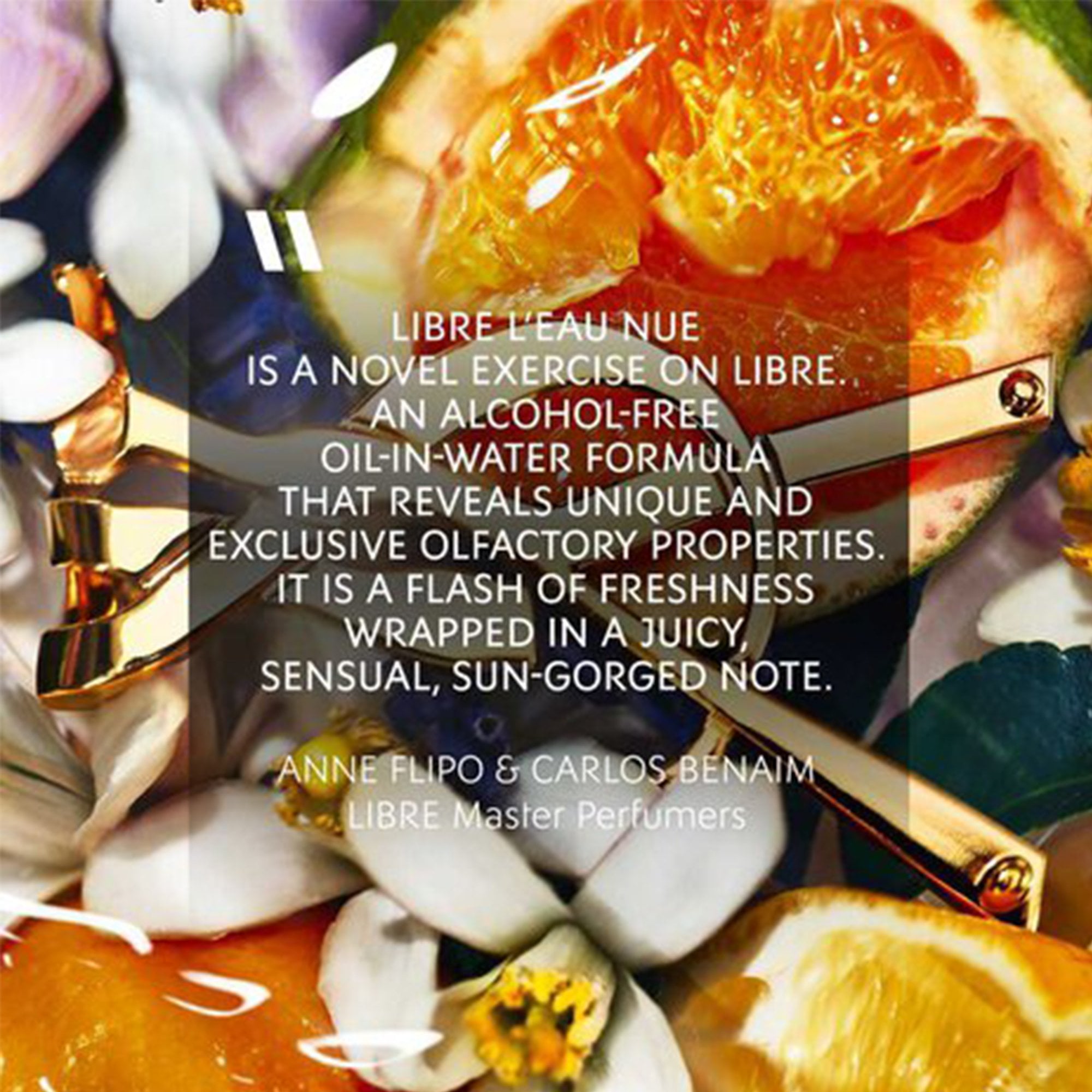 YSL Libre L'eau Nue Eau De Parfum 90ml Spray