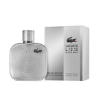 Lacoste L1212 Silver Grey Eau De Parfum 100ml Spray