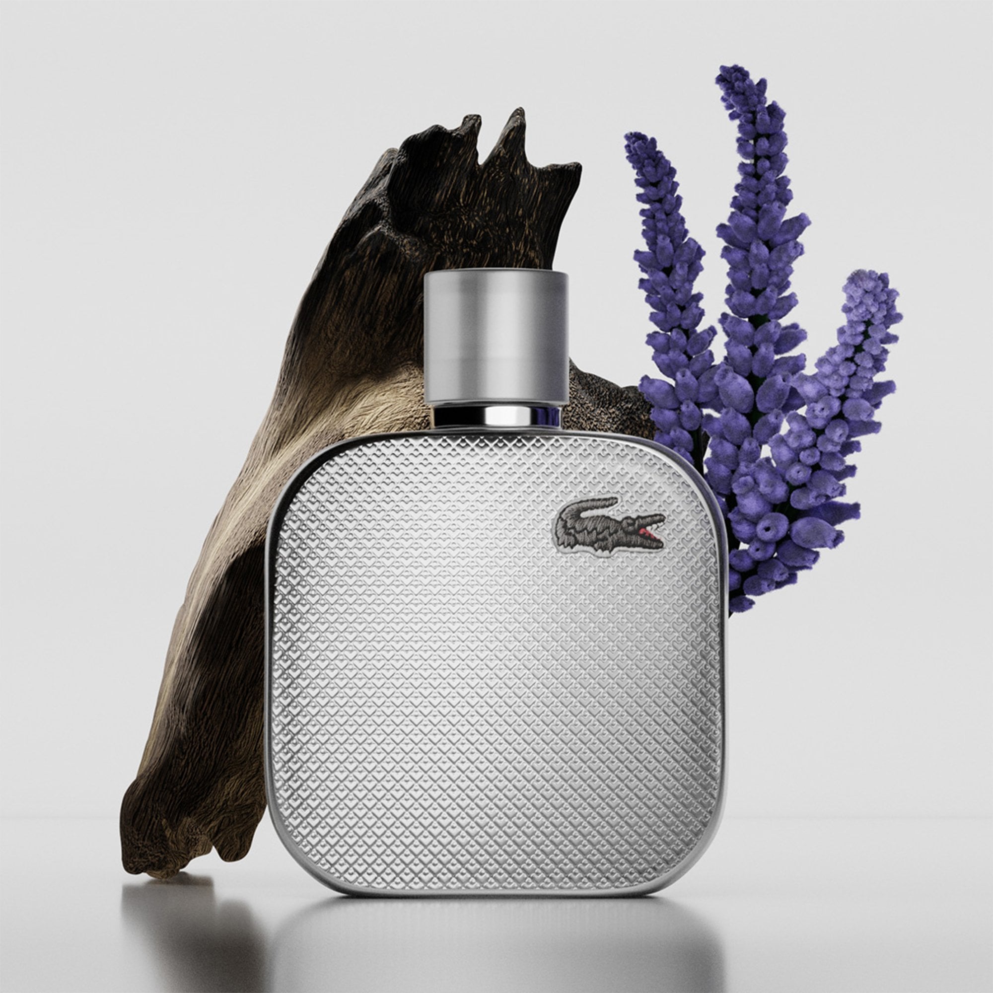 Lacoste L1212 Silver Grey Eau De Parfum 100ml Spray