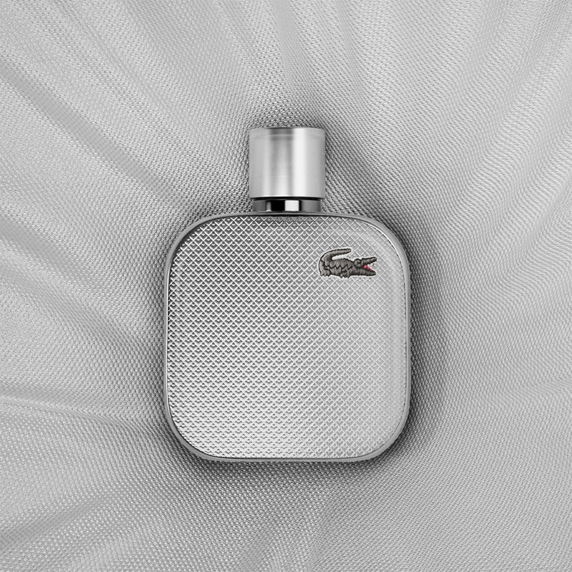 Lacoste L1212 Silver Grey Eau De Parfum 100ml Spray