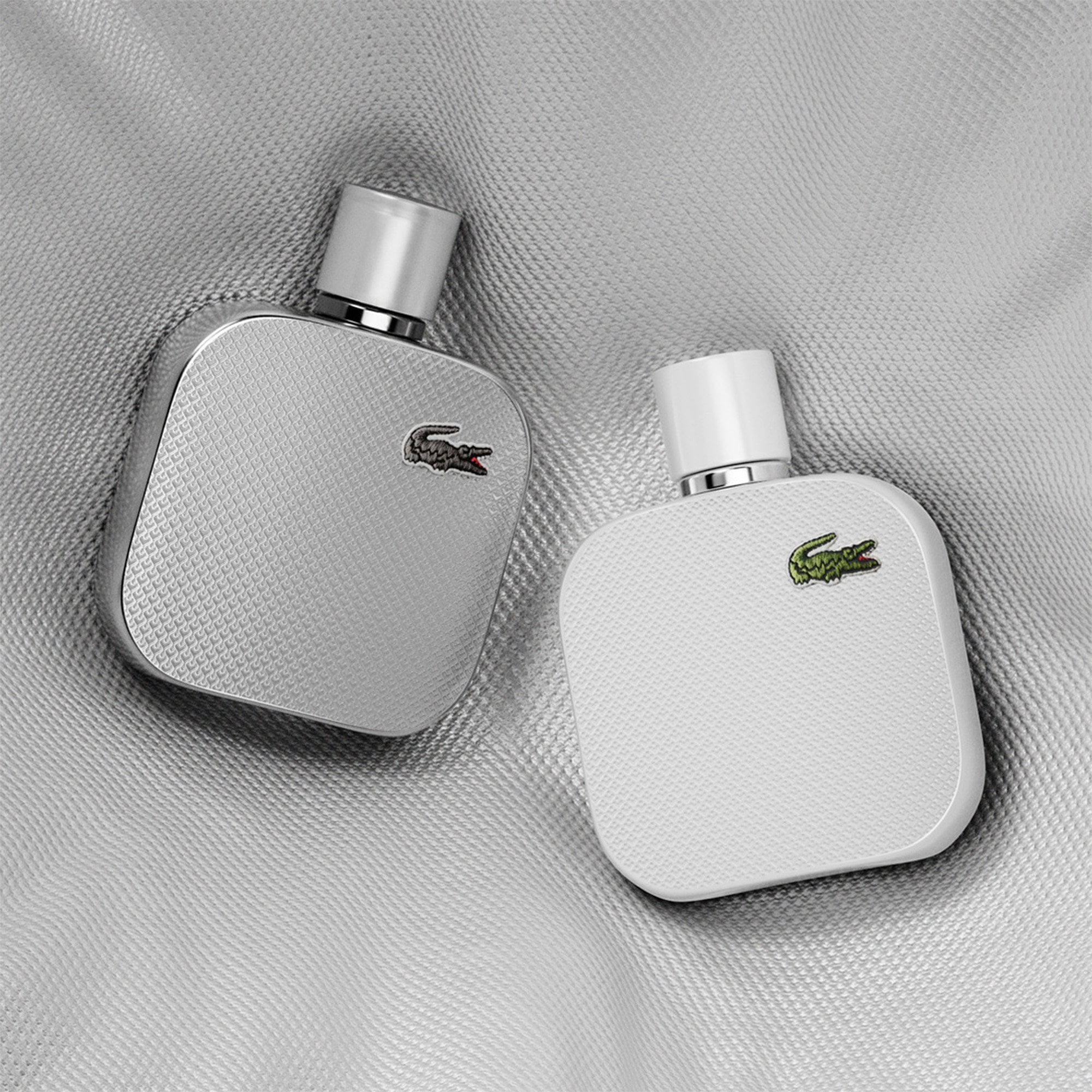 Lacoste L1212 Silver Grey Eau De Parfum 100ml Spray