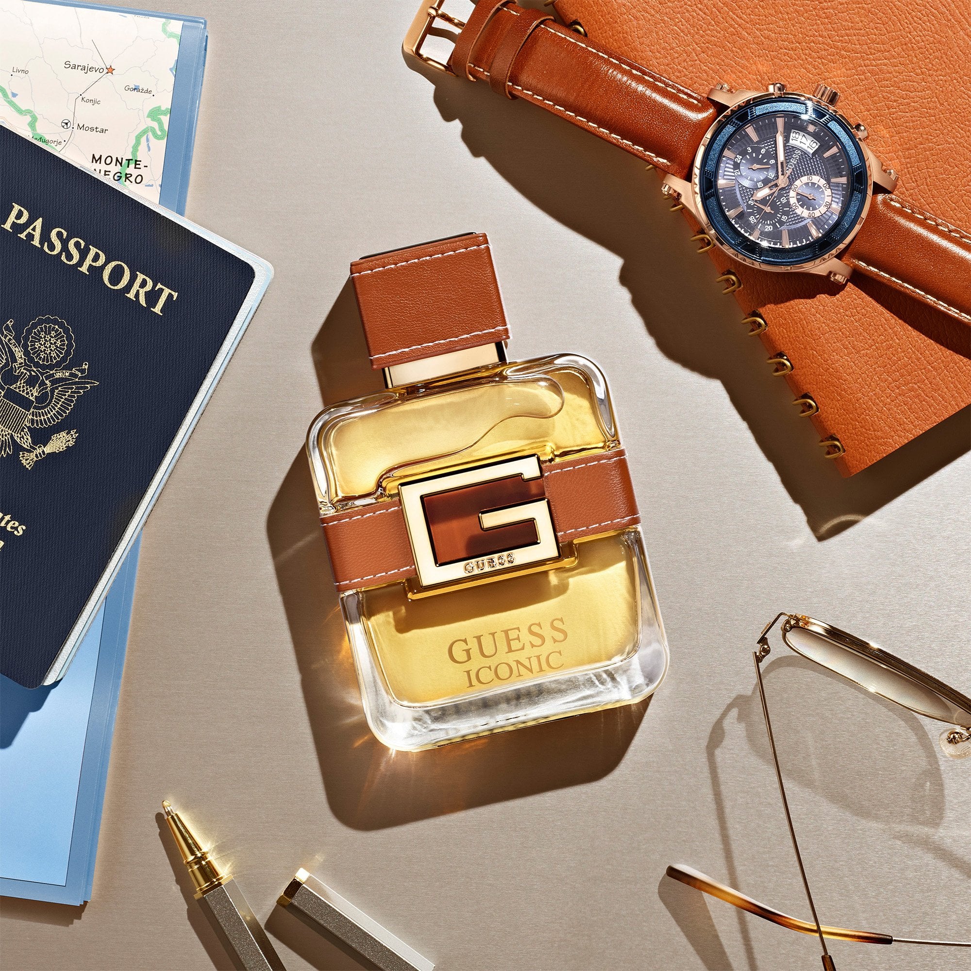 Guess Iconic For Men Eau De Parfum 30ml Spray