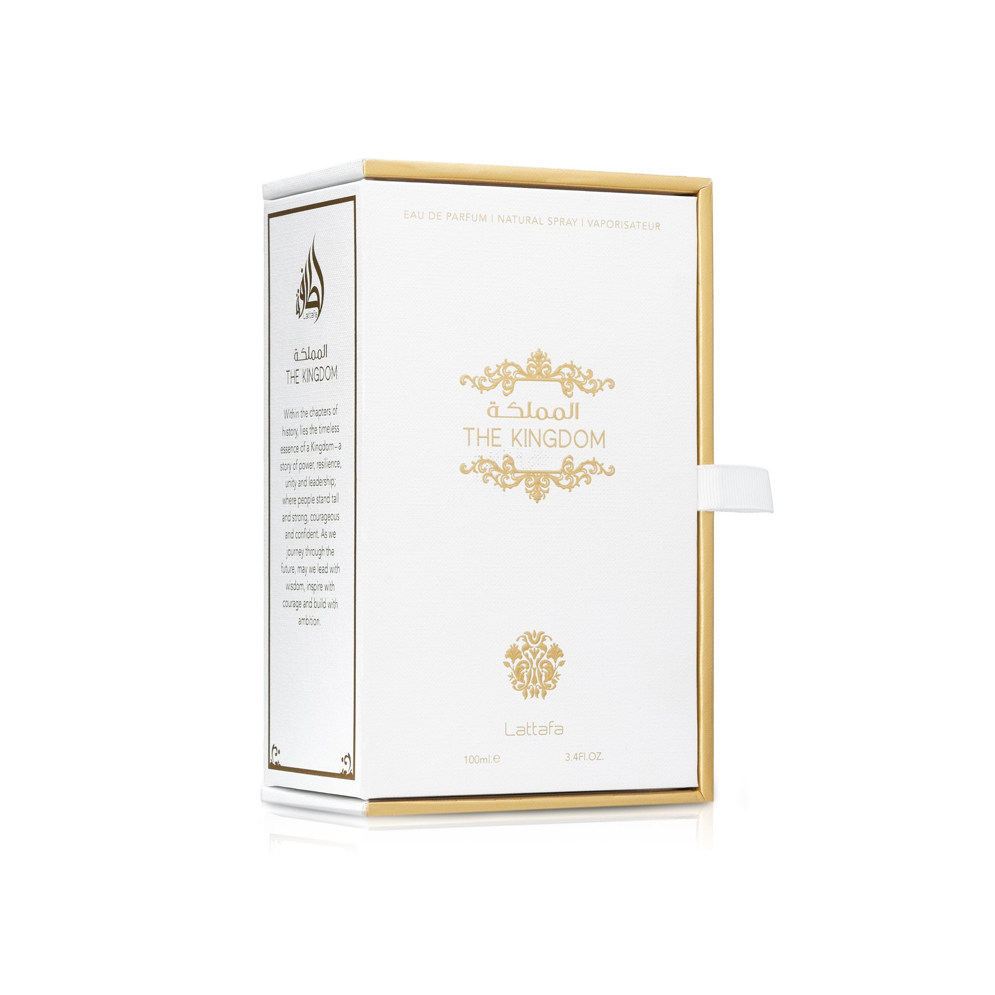 Lattafa The Kingdom For Him Eau De Parfum 100ml Spray