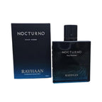 Rayhaan Nocturno Pour Homme Eau De Parfum 100ml Spray