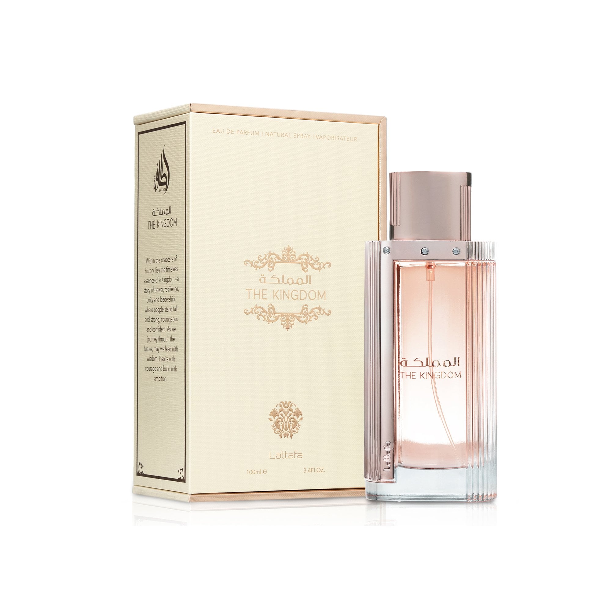 Lattafa The Kingdom for Her Eau De Parfum 100ml Spray