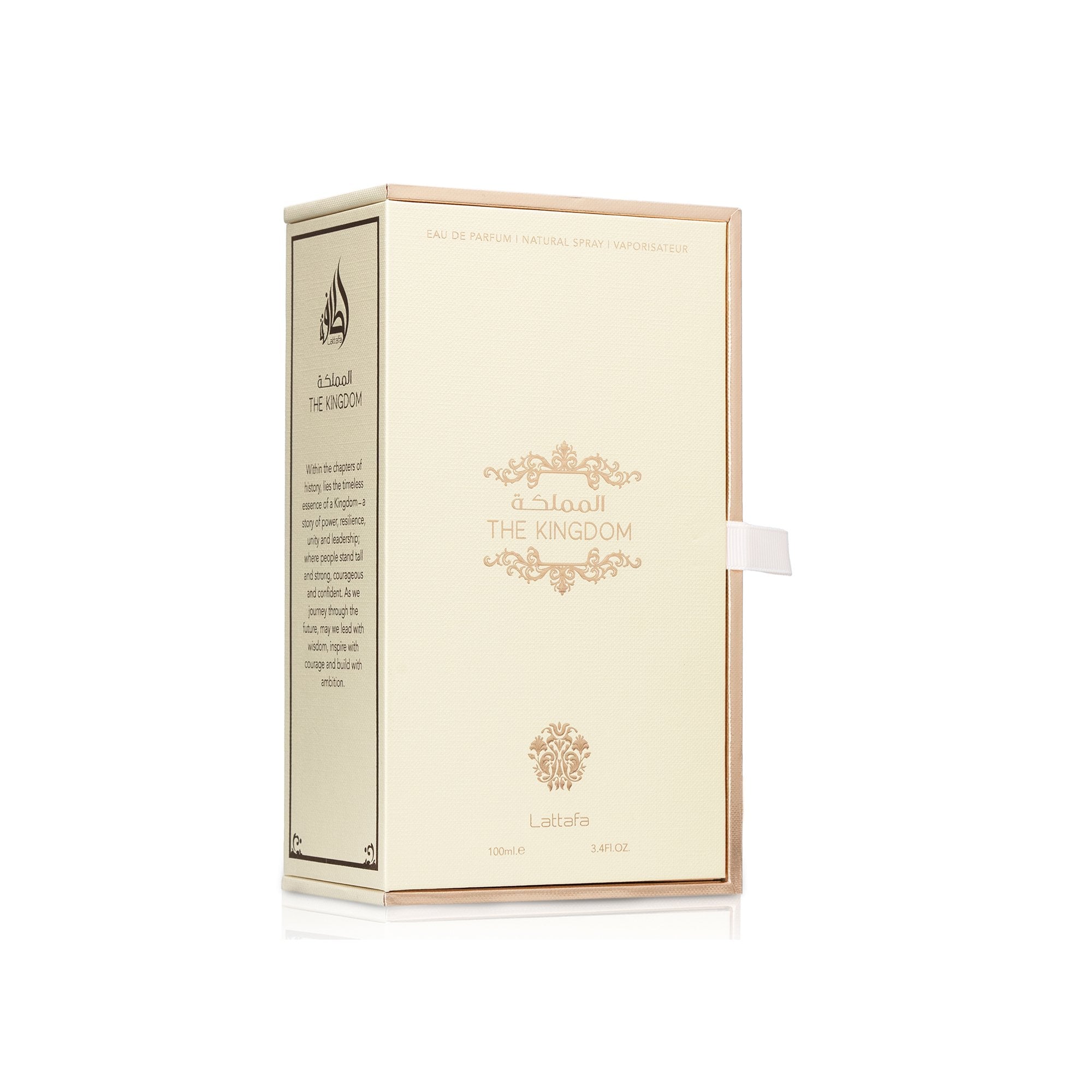 Lattafa The Kingdom for Her Eau De Parfum 100ml Spray