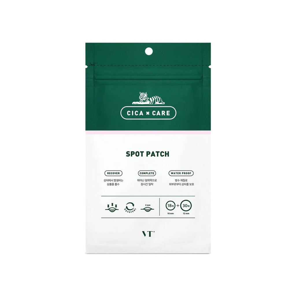 VT Cosmetics Cica X Care Spot Patches 48pcs