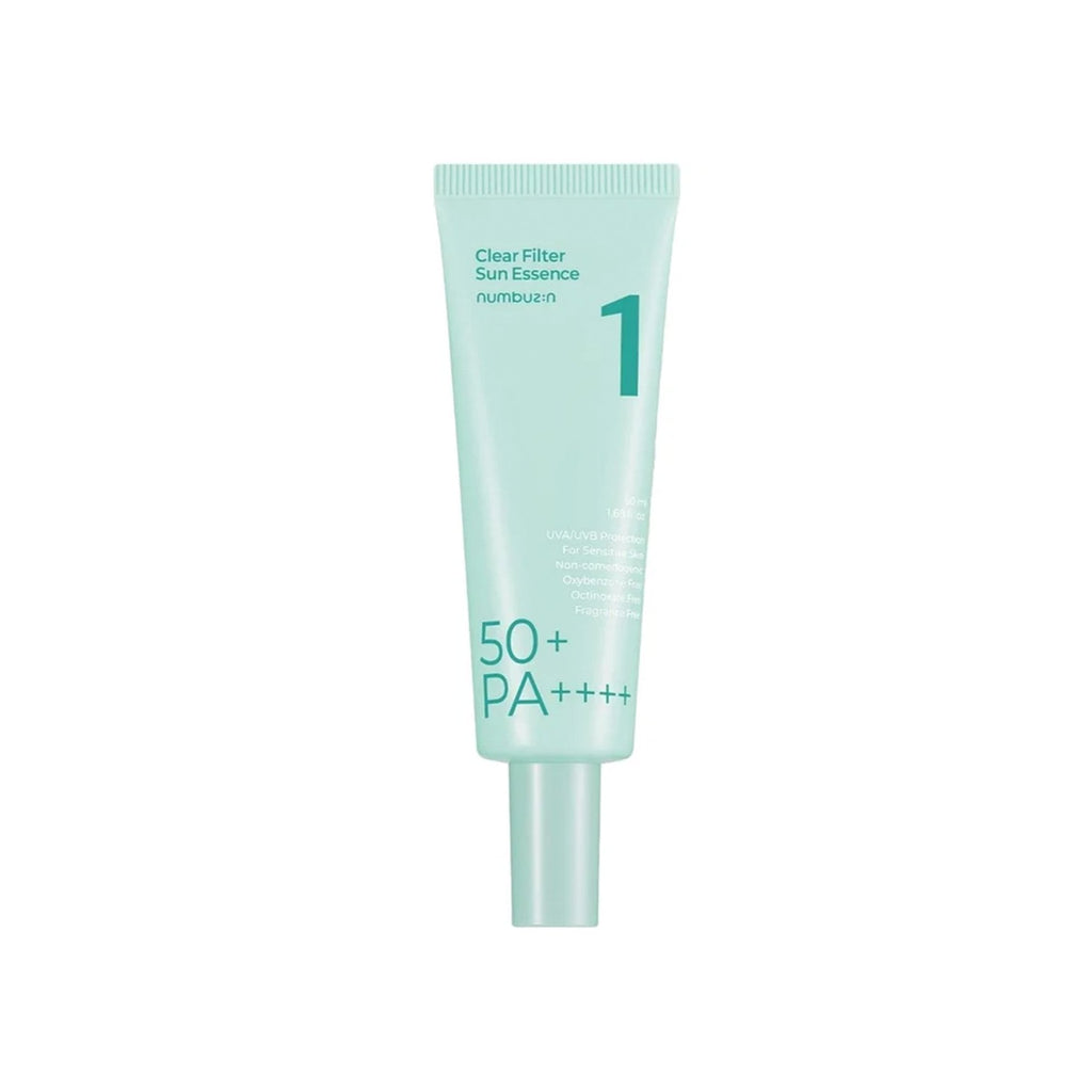 Numbuzin Clear Filter Sun Essence 50ml Tube