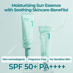 Numbuzin Clear Filter Sun Essence 50ml Tube