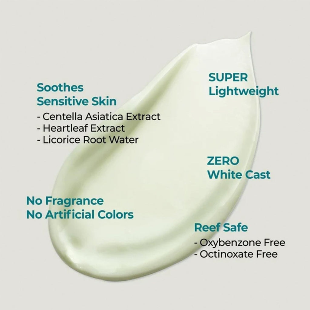 Numbuzin Clear Filter Sun Essence 50ml Tube