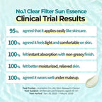 Numbuzin Clear Filter Sun Essence 50ml Tube