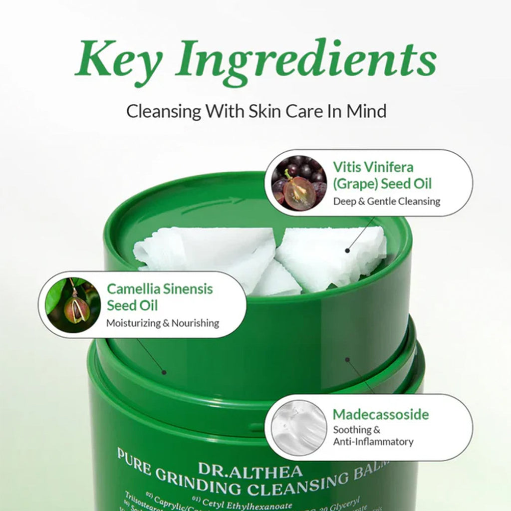Dr.Althea Pure Grinding Cleansing Balm 50ml Tub