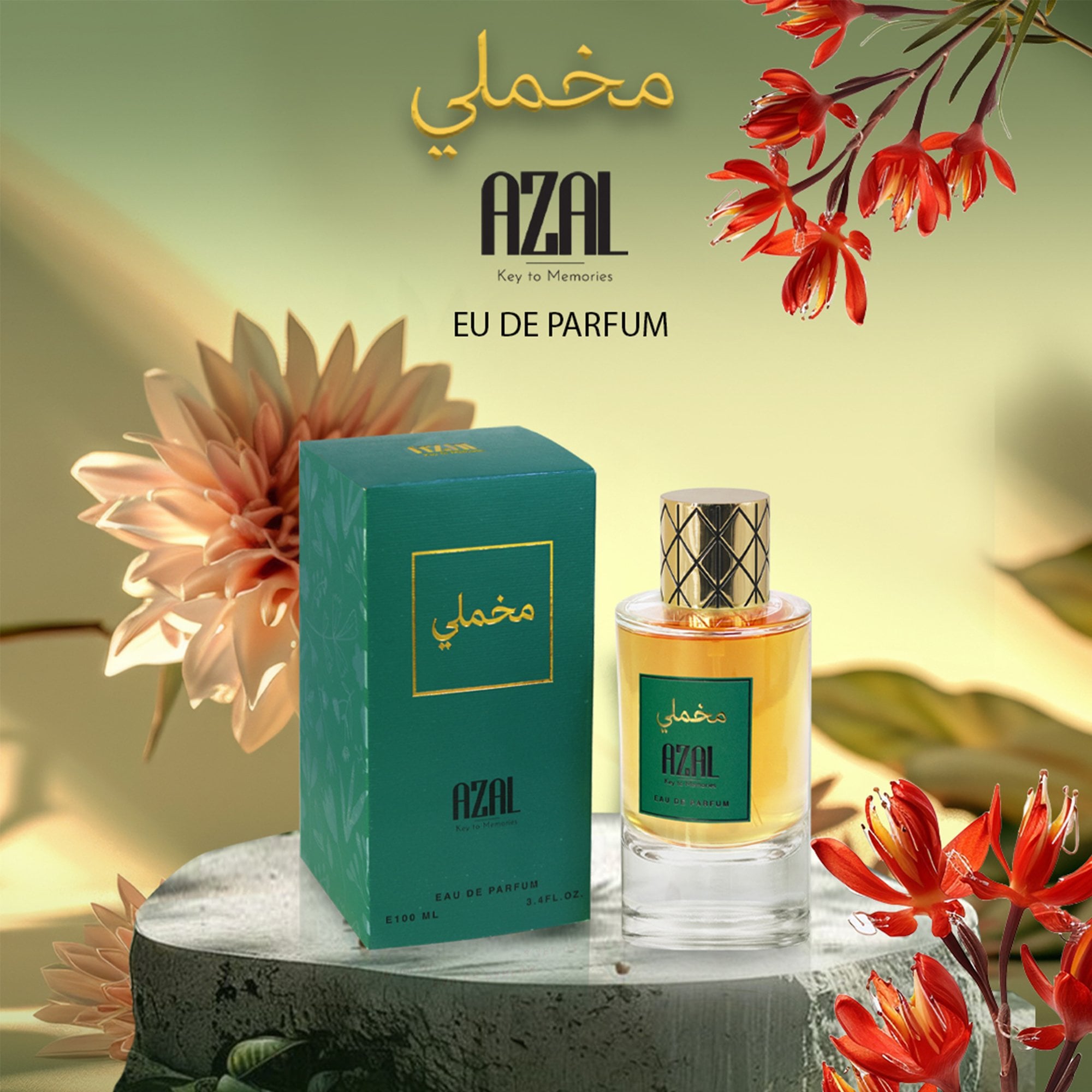 AZAL Makhmaly Eau De Parfum 100ml Spray
