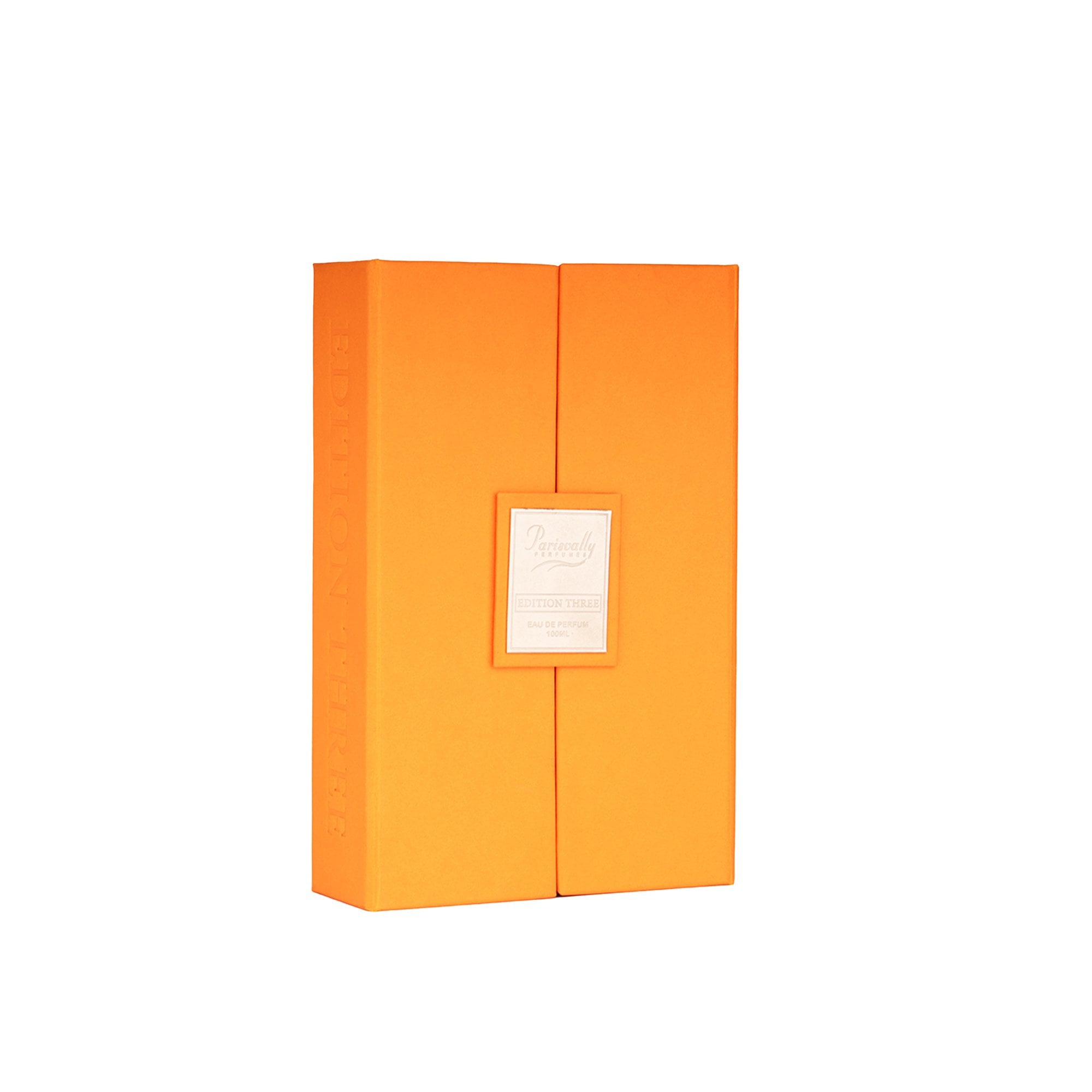 Parisvally Edition Three Eau De Parfum 100ml Spray