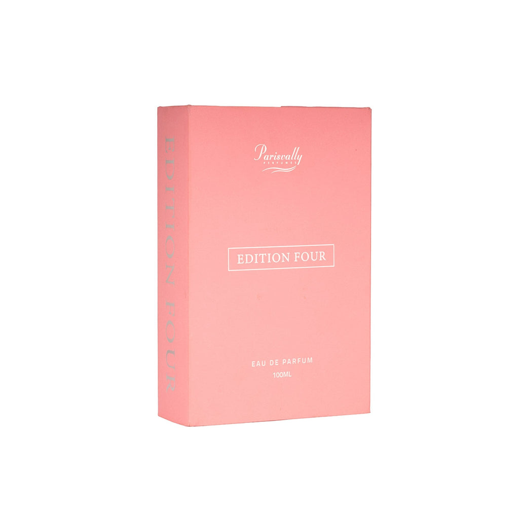 Parisvally Edition Four Eau De Parfum 100ml Spray