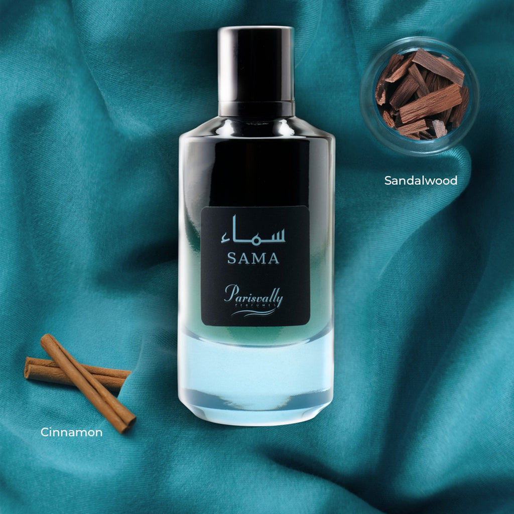 Parisvally Sama Eau De Parfum 100ml Spray