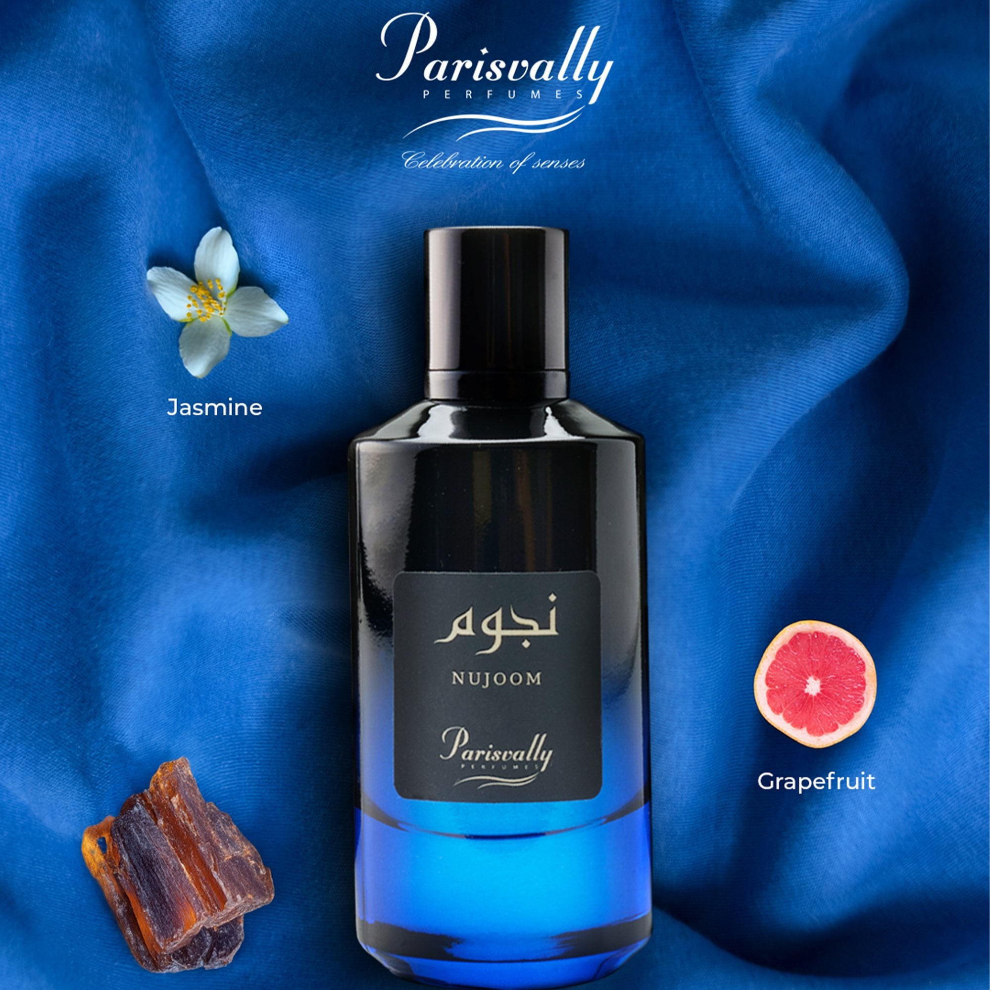 Parisvally Nujoom Eau De Parfum 100ml Spray