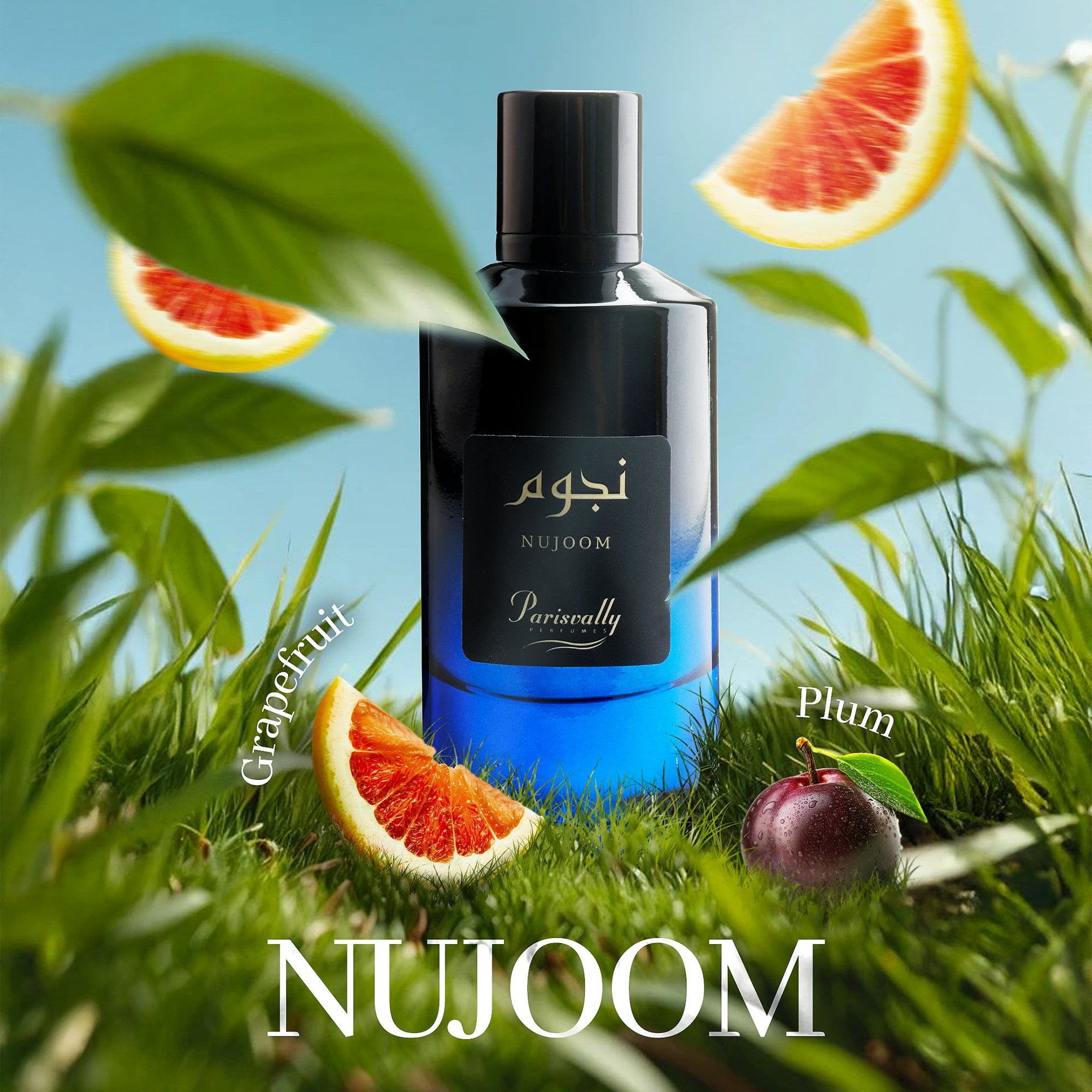 Parisvally Nujoom Eau De Parfum 100ml Spray