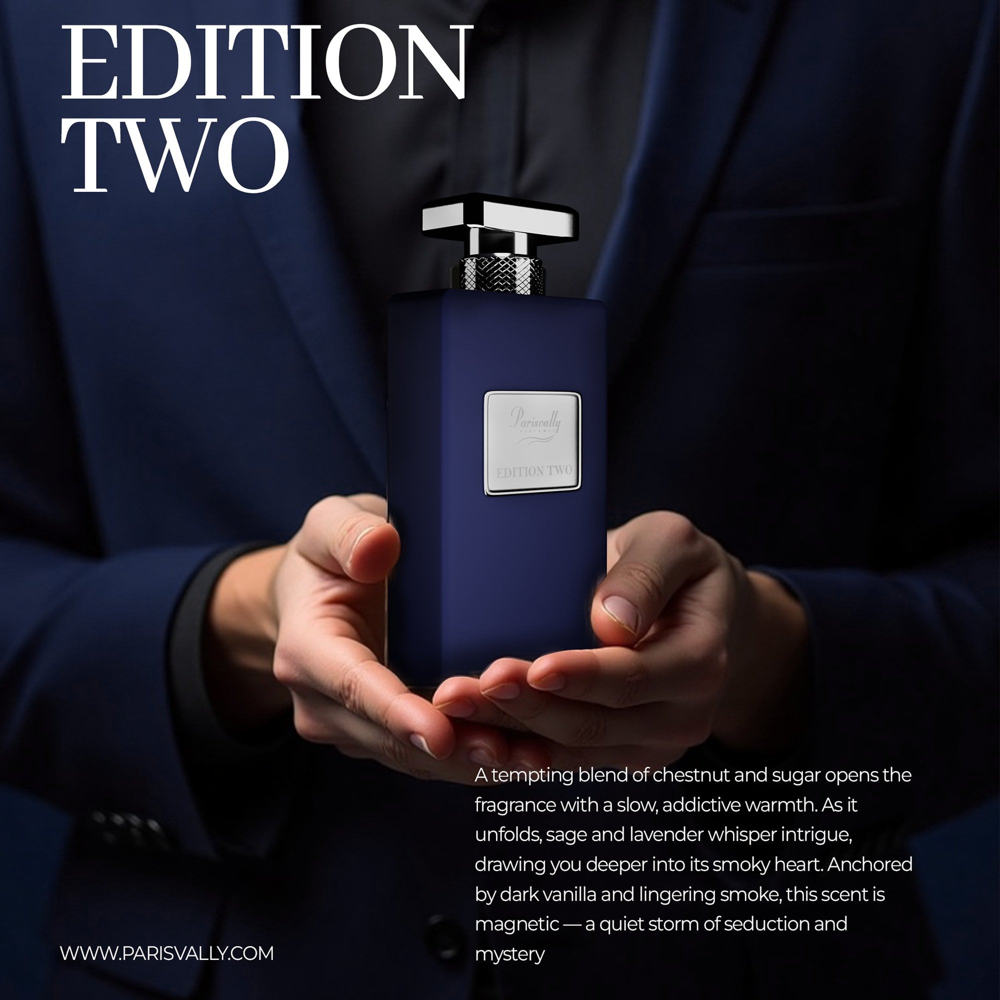 Parisvally Edition Two Eau De Parfum 100ml Spray