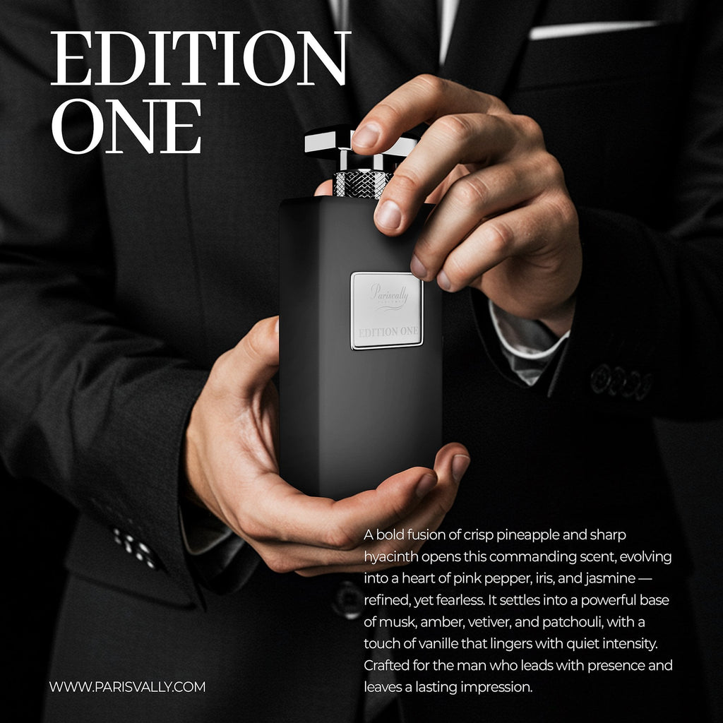 Parisvally Edition One Eau De Parfum 100ml Spray