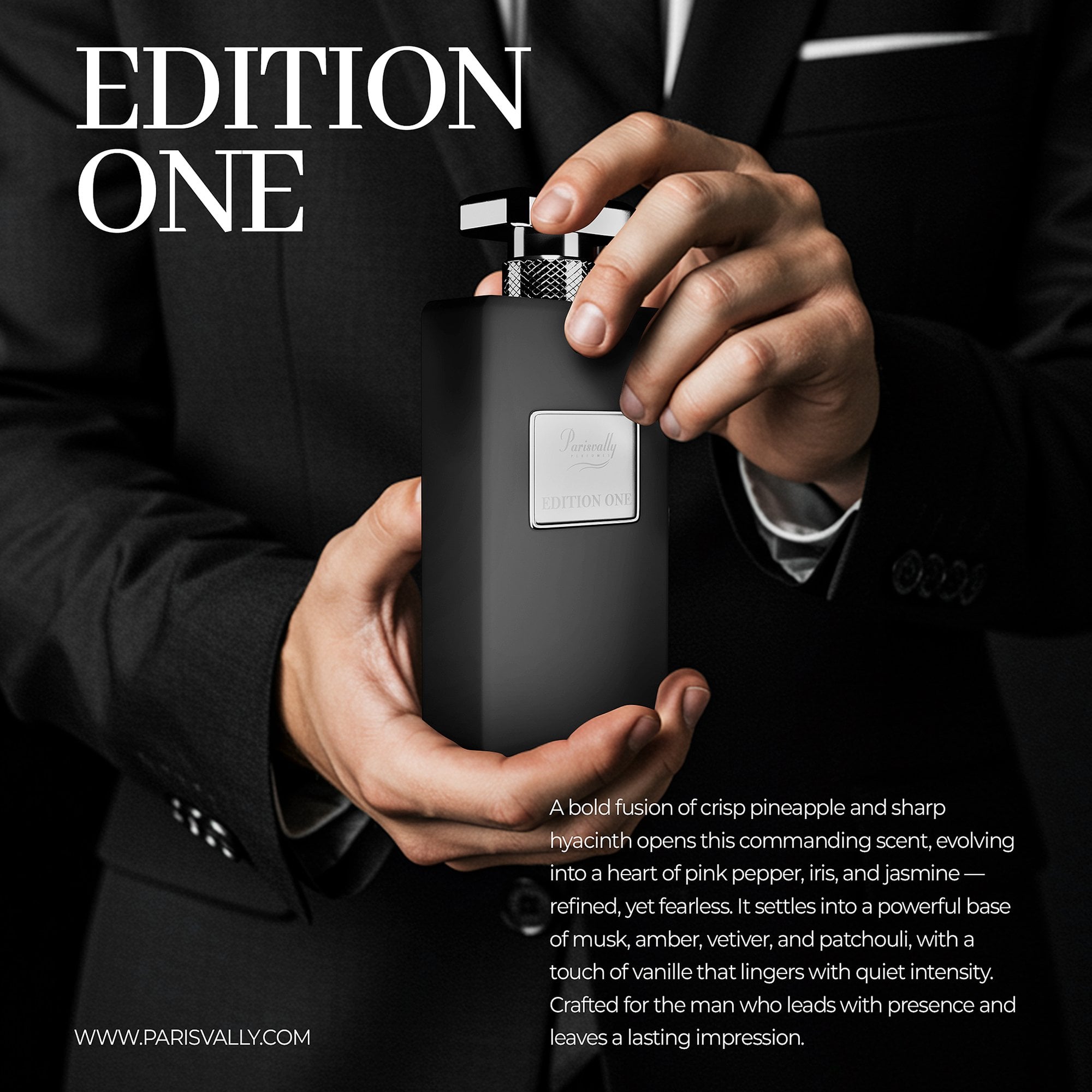 Parisvally Edition One Eau De Parfum 100ml Spray
