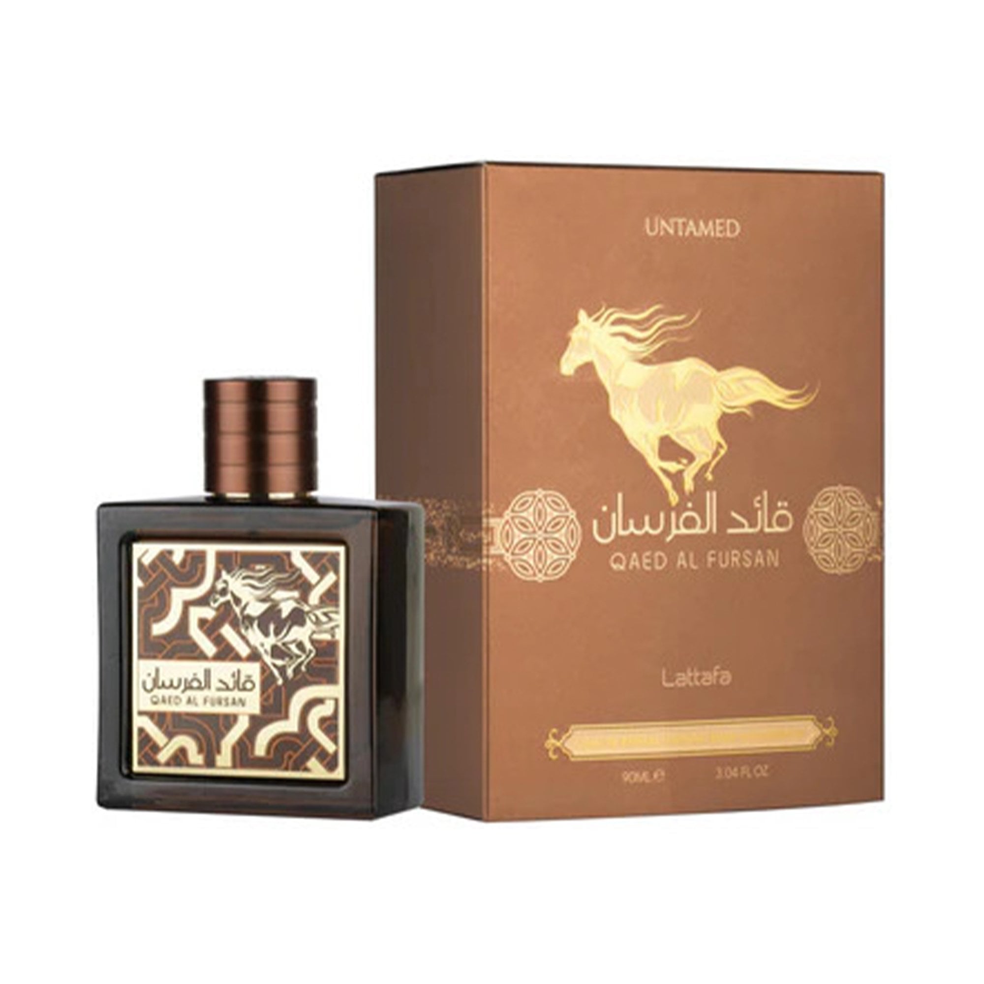 Lattafa Qaed Al Fursan Untamed Eau De Parfum 90ml Spray