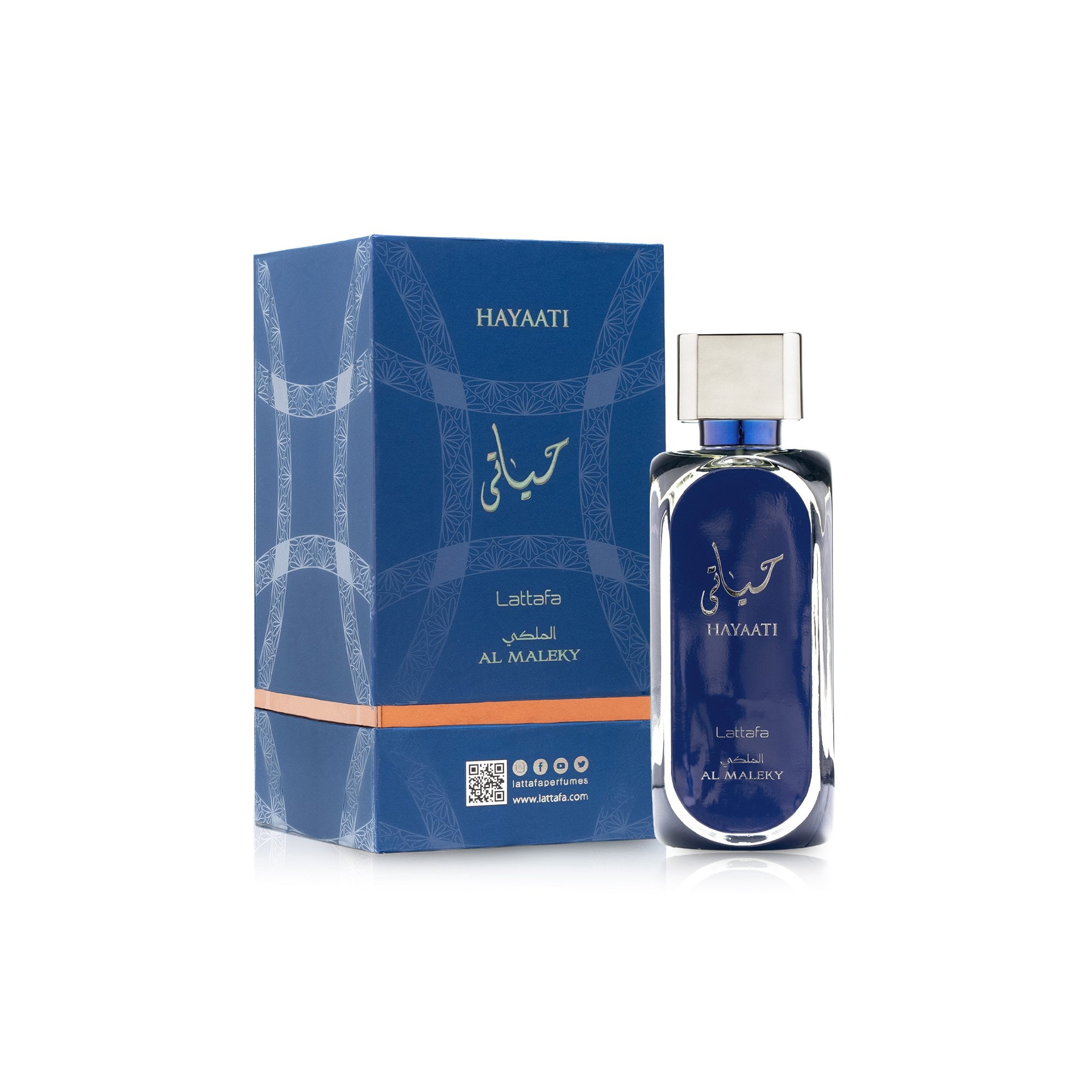 Lattafa Hayaati Al Maleky Eau De Parfum 100ml Spray