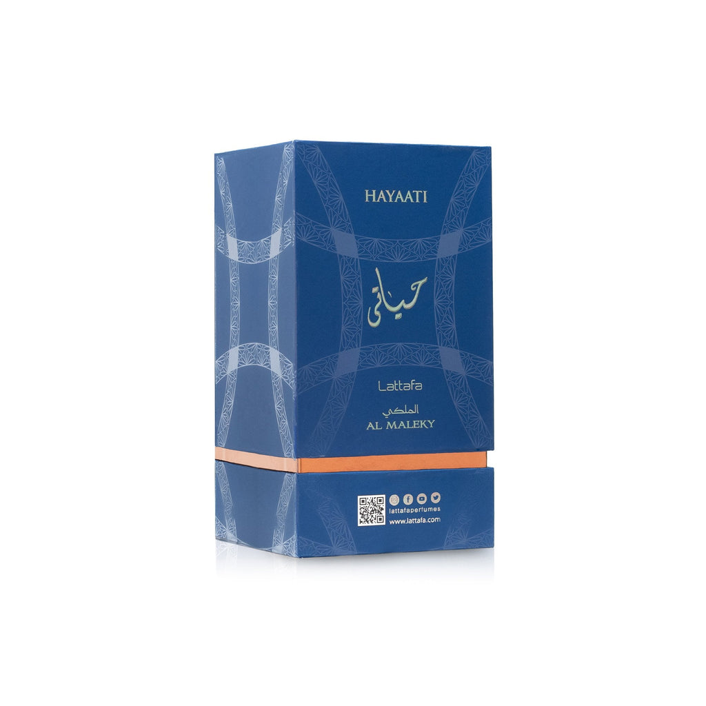 Lattafa Hayaati Al Maleky Eau De Parfum 100ml Spray