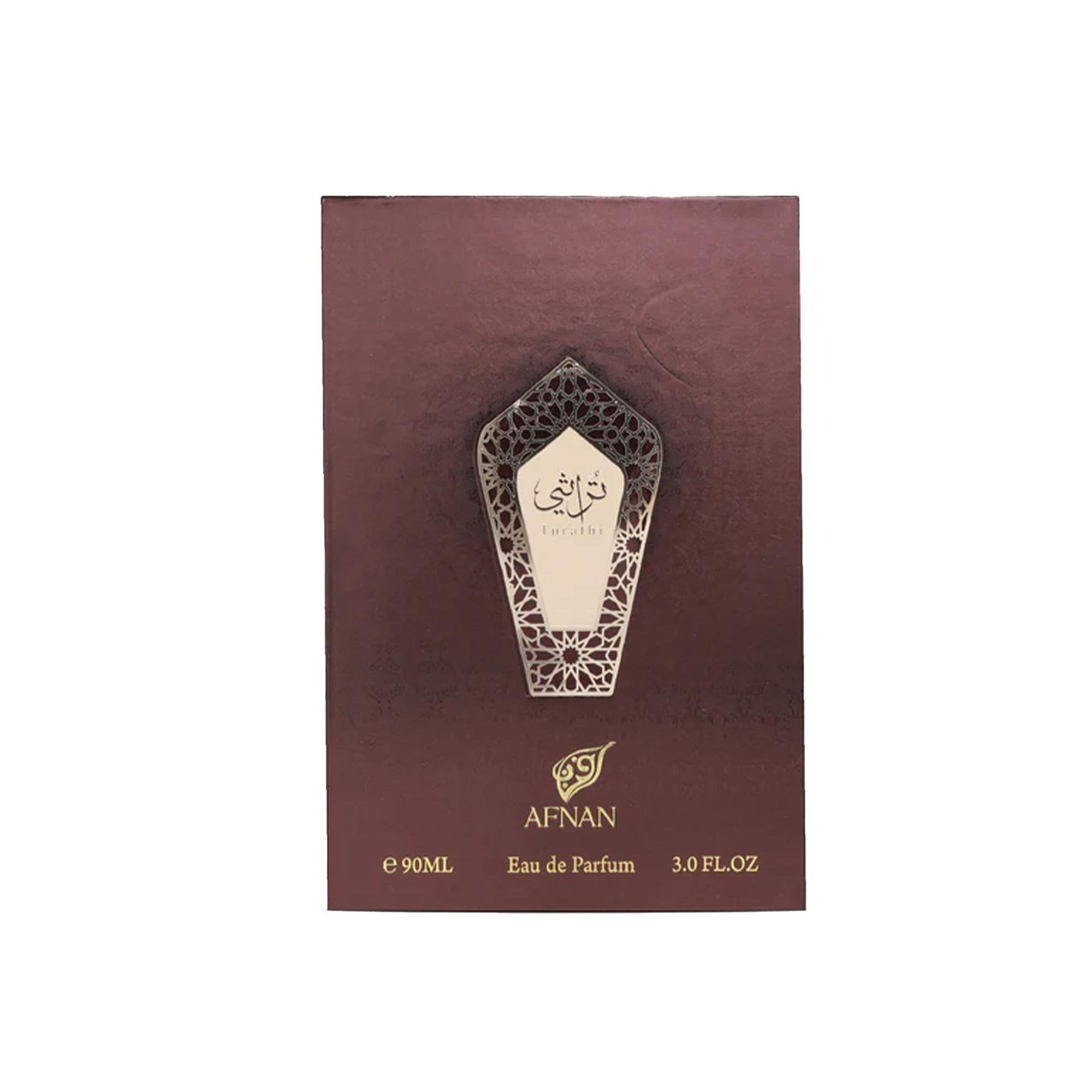 Afnan Turathi Brown Eau De Parfum 90ml Spray