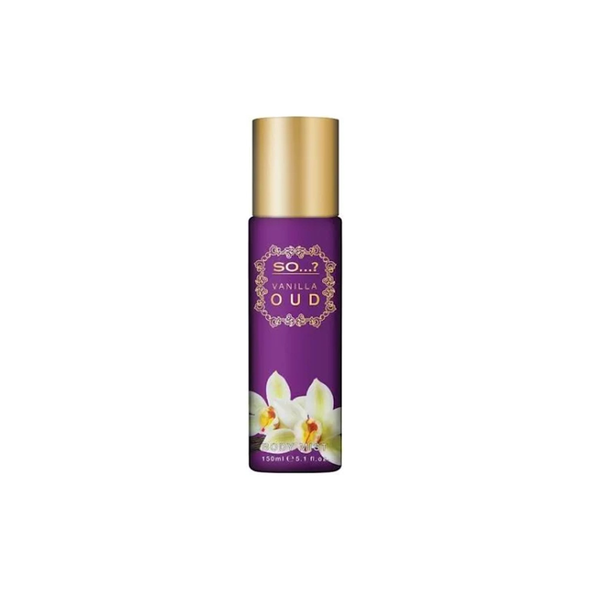 So...? Vanilla Oud Body Mist 150ml Spray