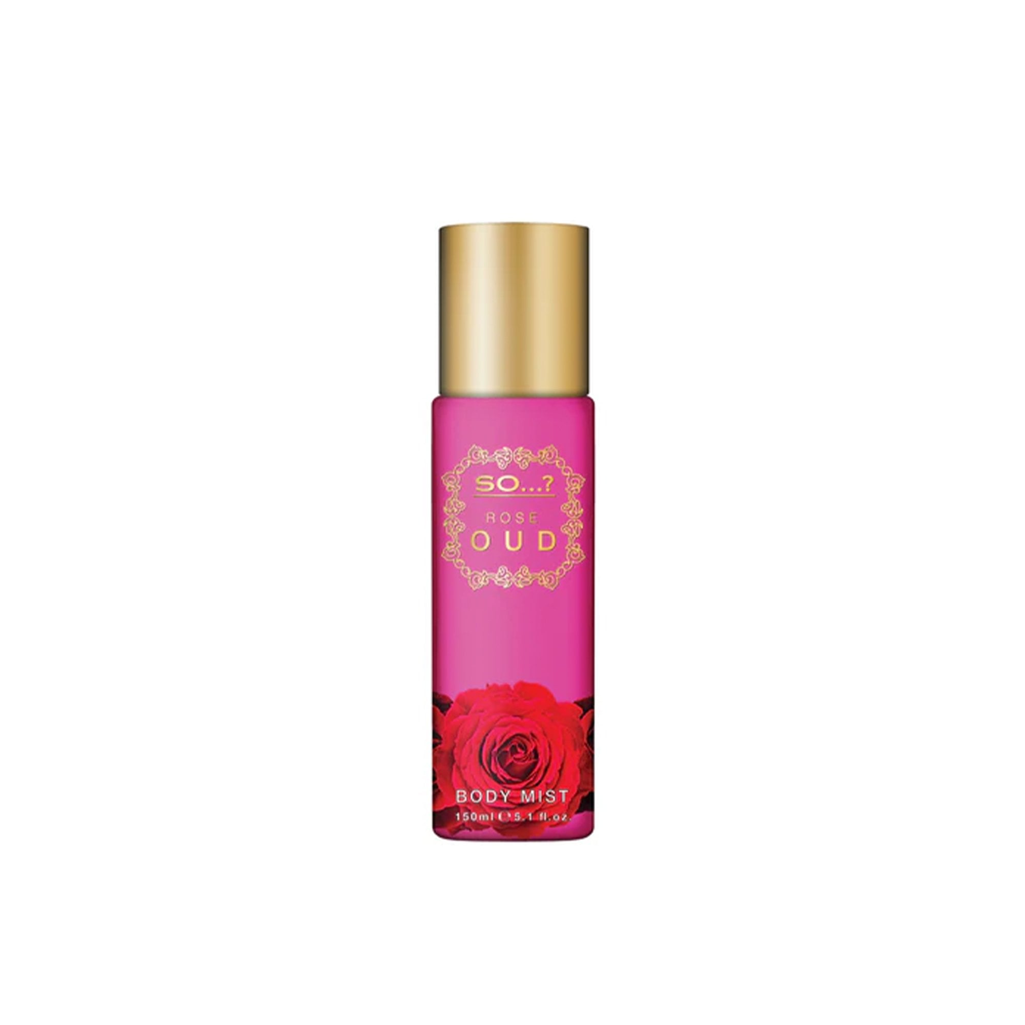 So...? Rose Oud Body Mist 150ml Spray