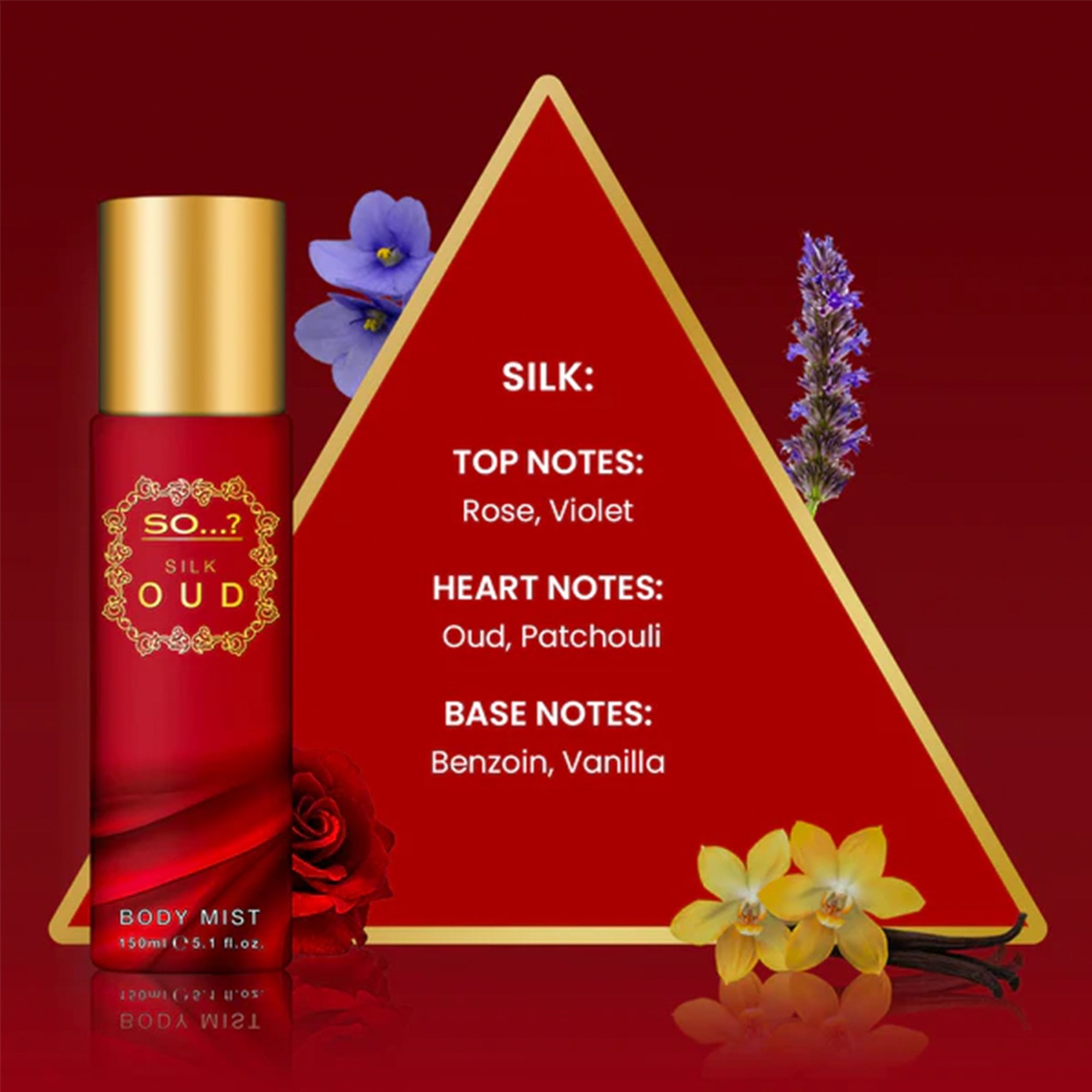 So...? Silk Oud Body Mist 150ml Spray