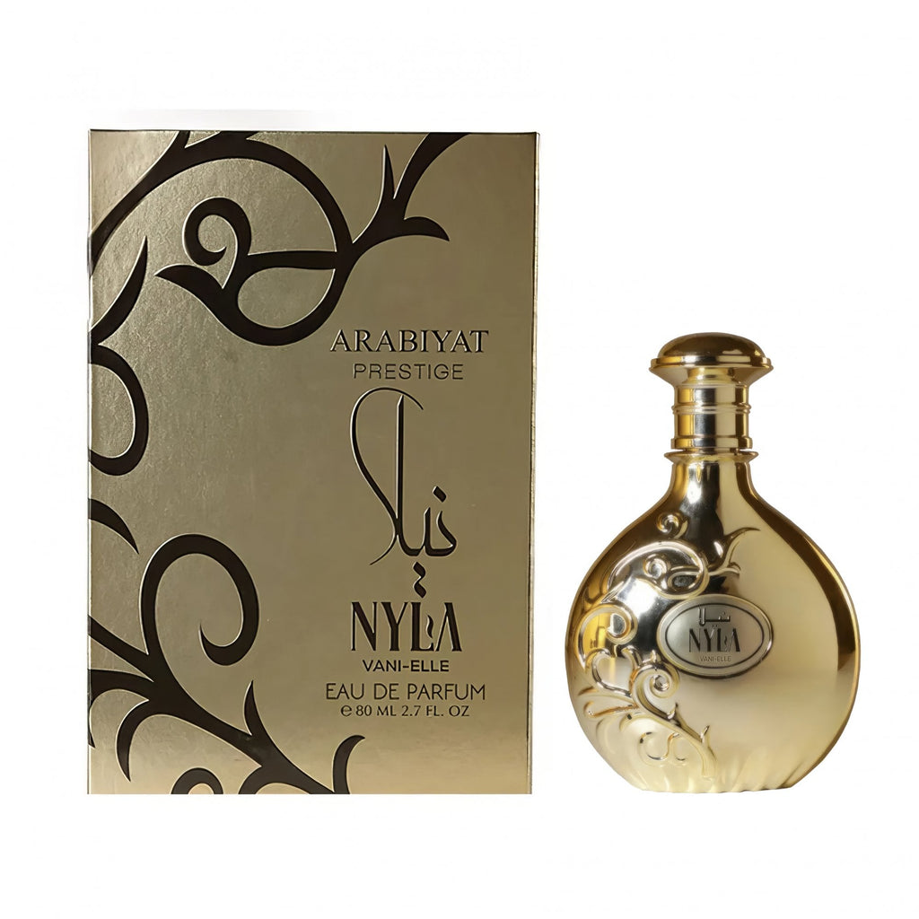 Arabiyat Prestige Nyla Vanille Eau De Parfum 80ml Spray