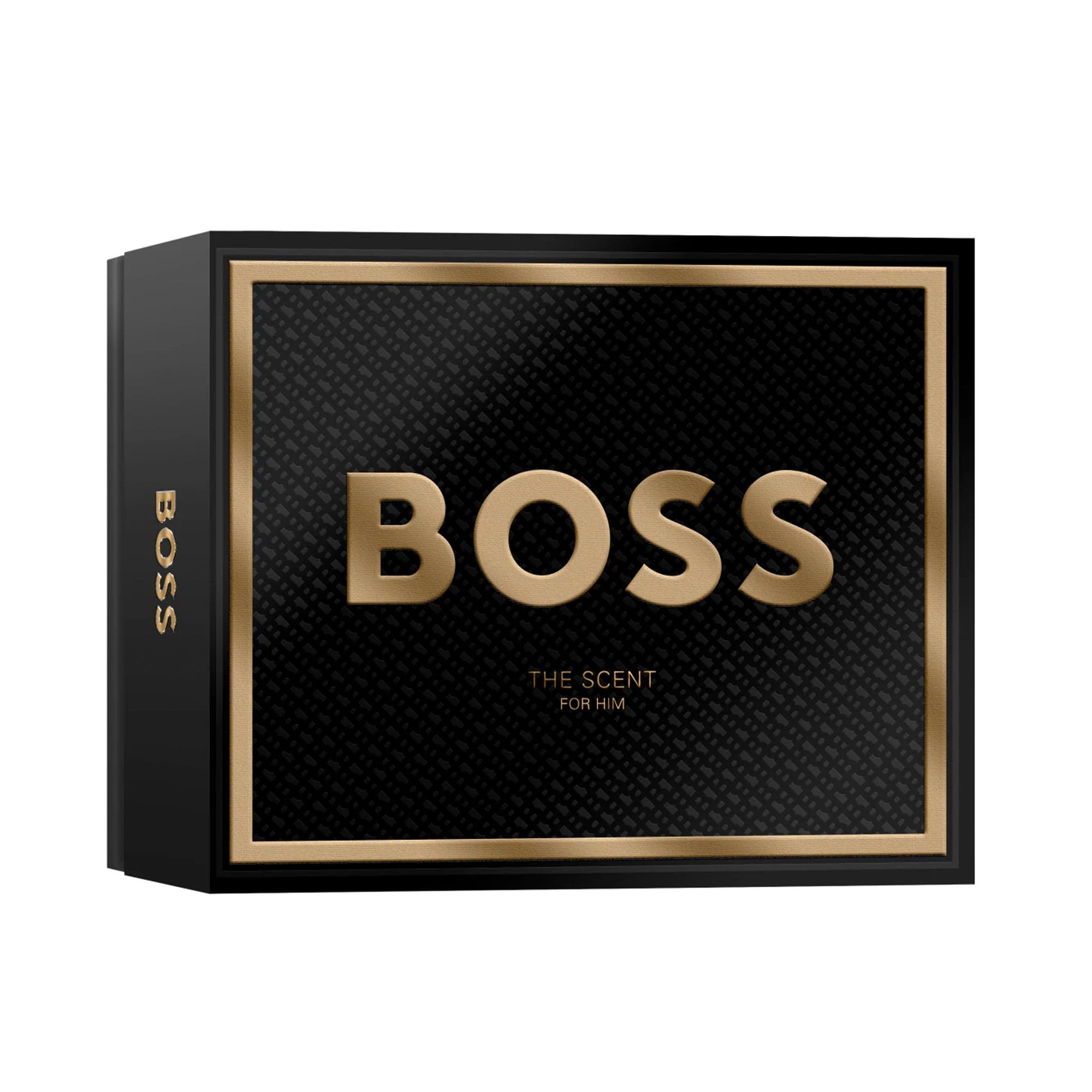 BOSS The Scent Eau De Toilette 100ml & Shower Gel 100ml & Deodorant 150ml Gift Set