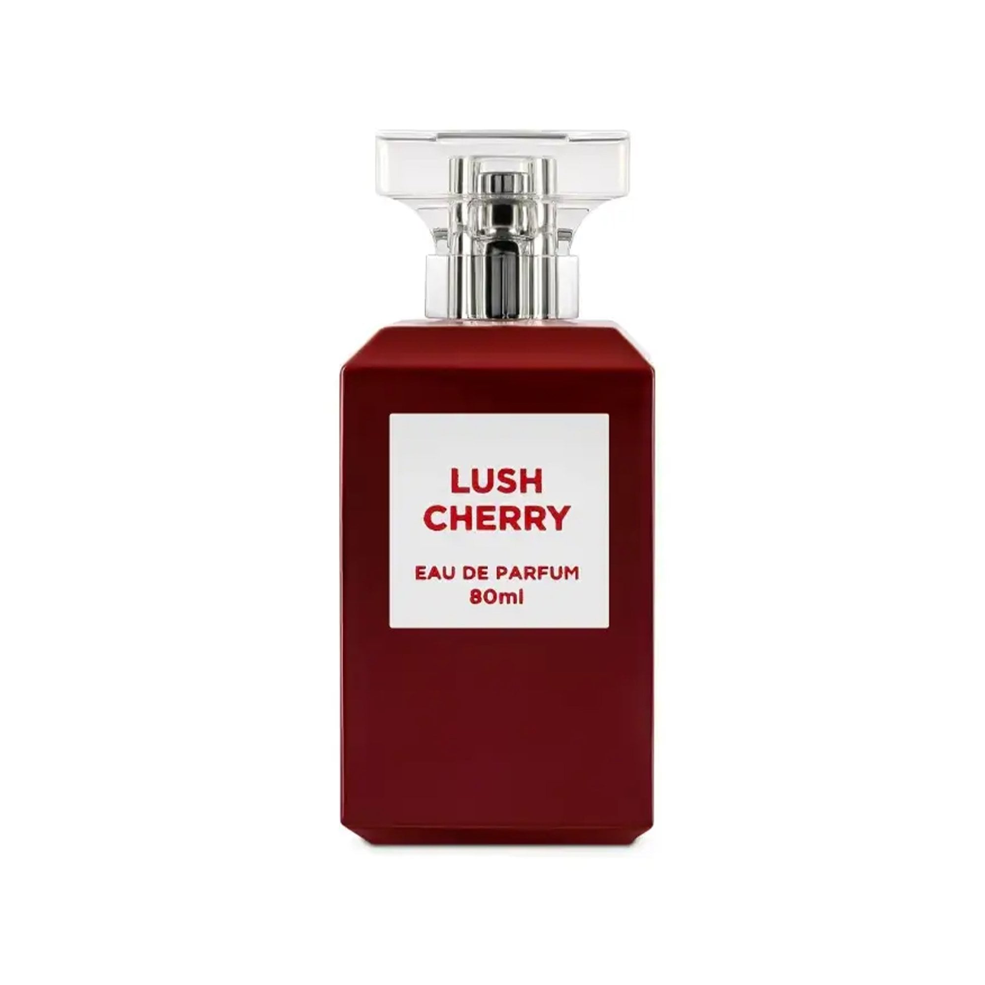Fragrance World Lush Cherry Eau De Parfum 80ml Spray