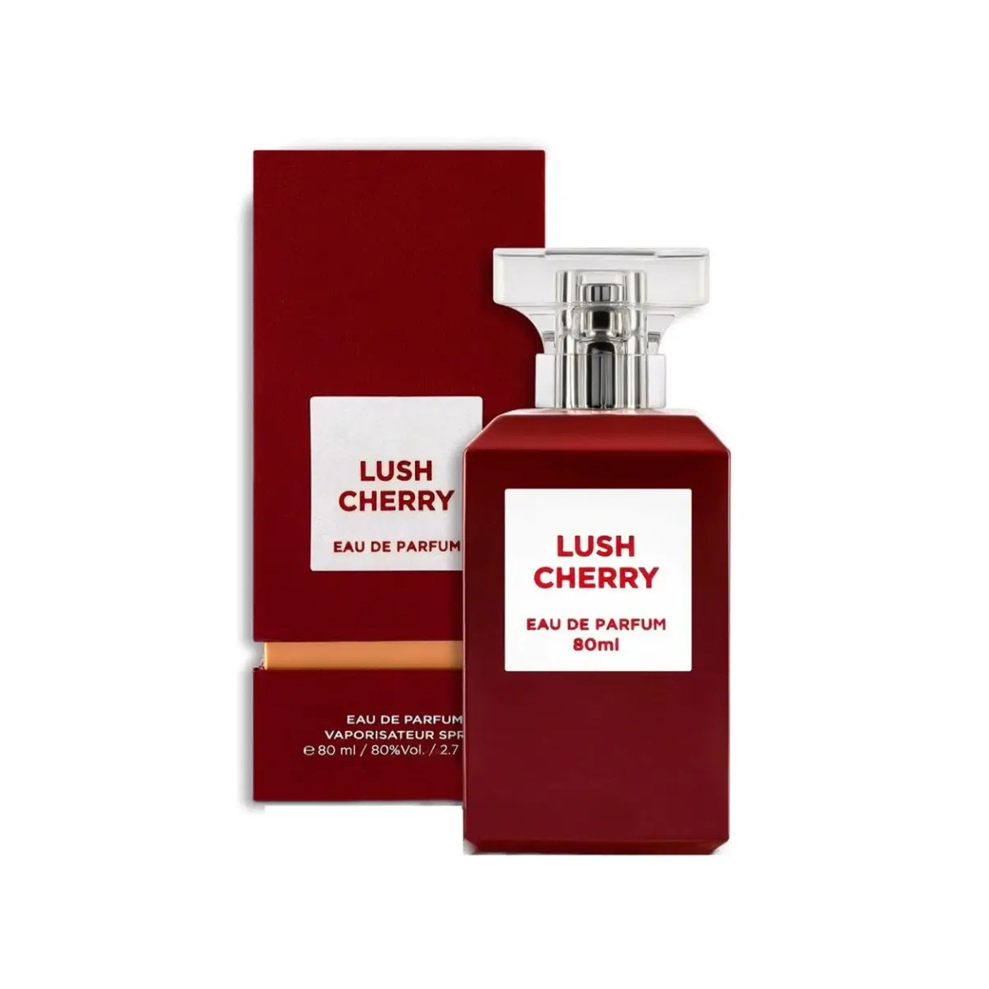 Fragrance World Lush Cherry Eau De Parfum 80ml Spray