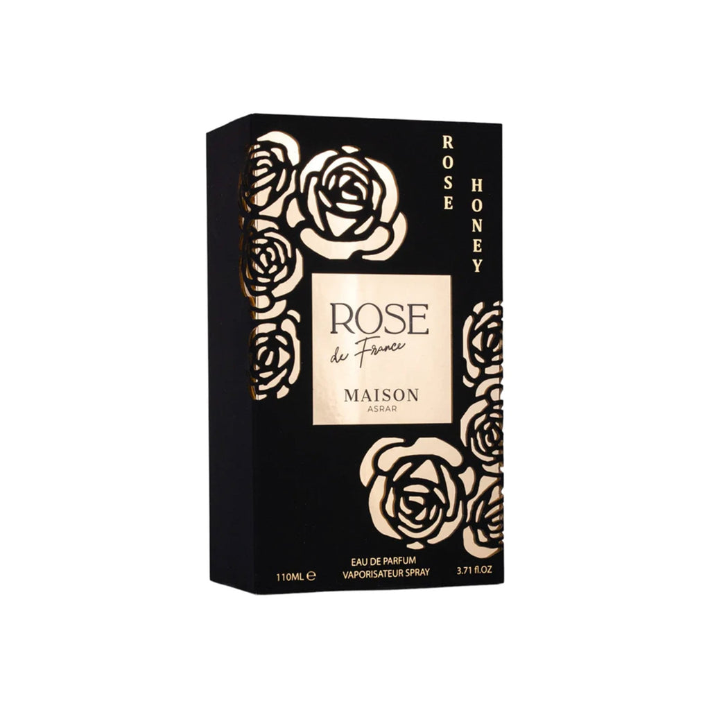 Maison Asrar Rose Honey Eau De Parfum 110ml Spray