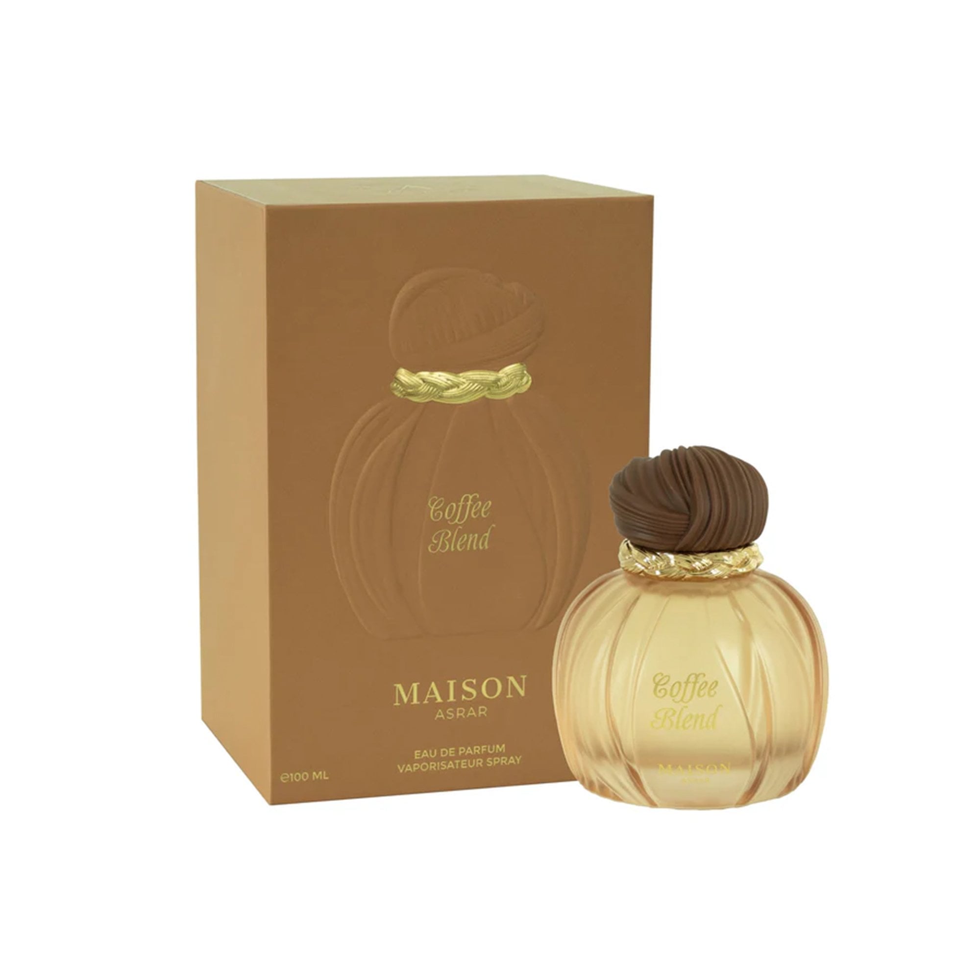 Maison Asrar Coffee Blend Eau De Parfum 100ml Spray