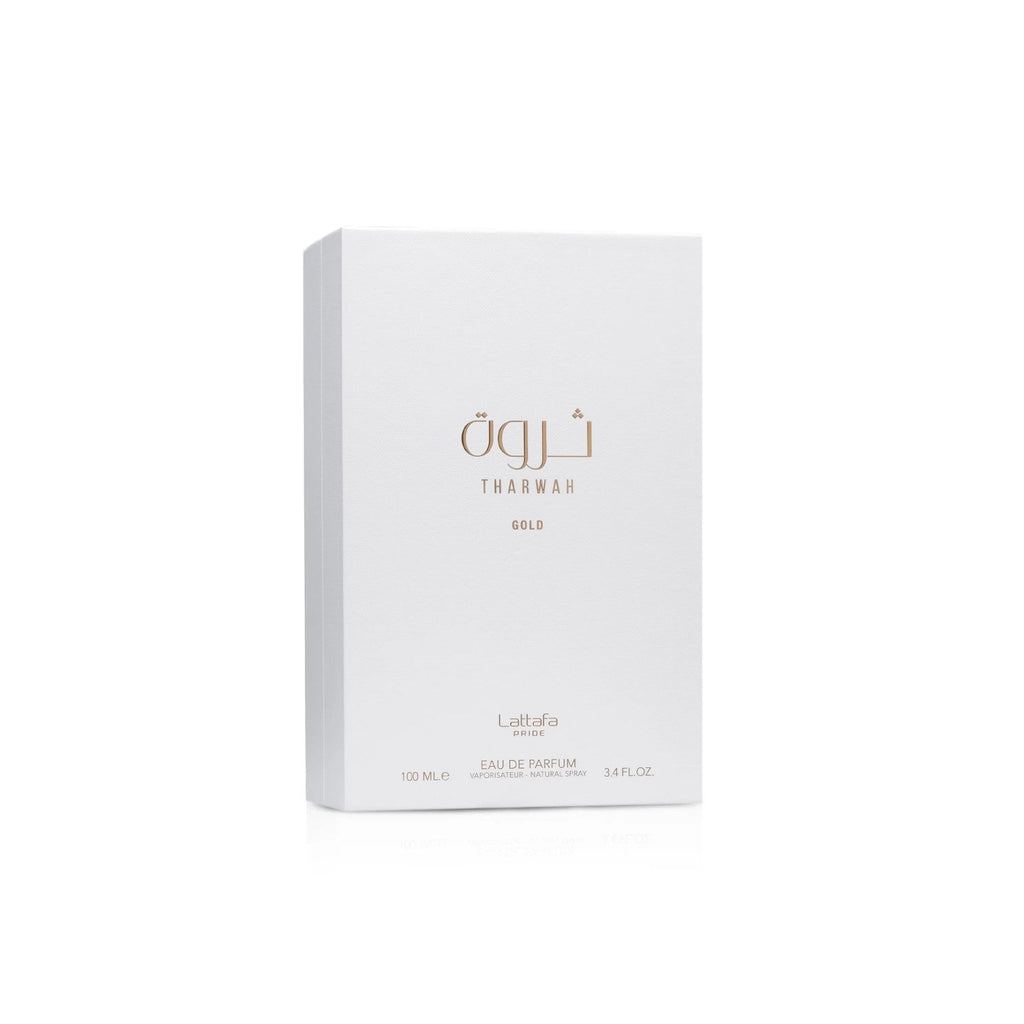 Lattafa Tharwah Gold Eau De Parfum 100ml Spray