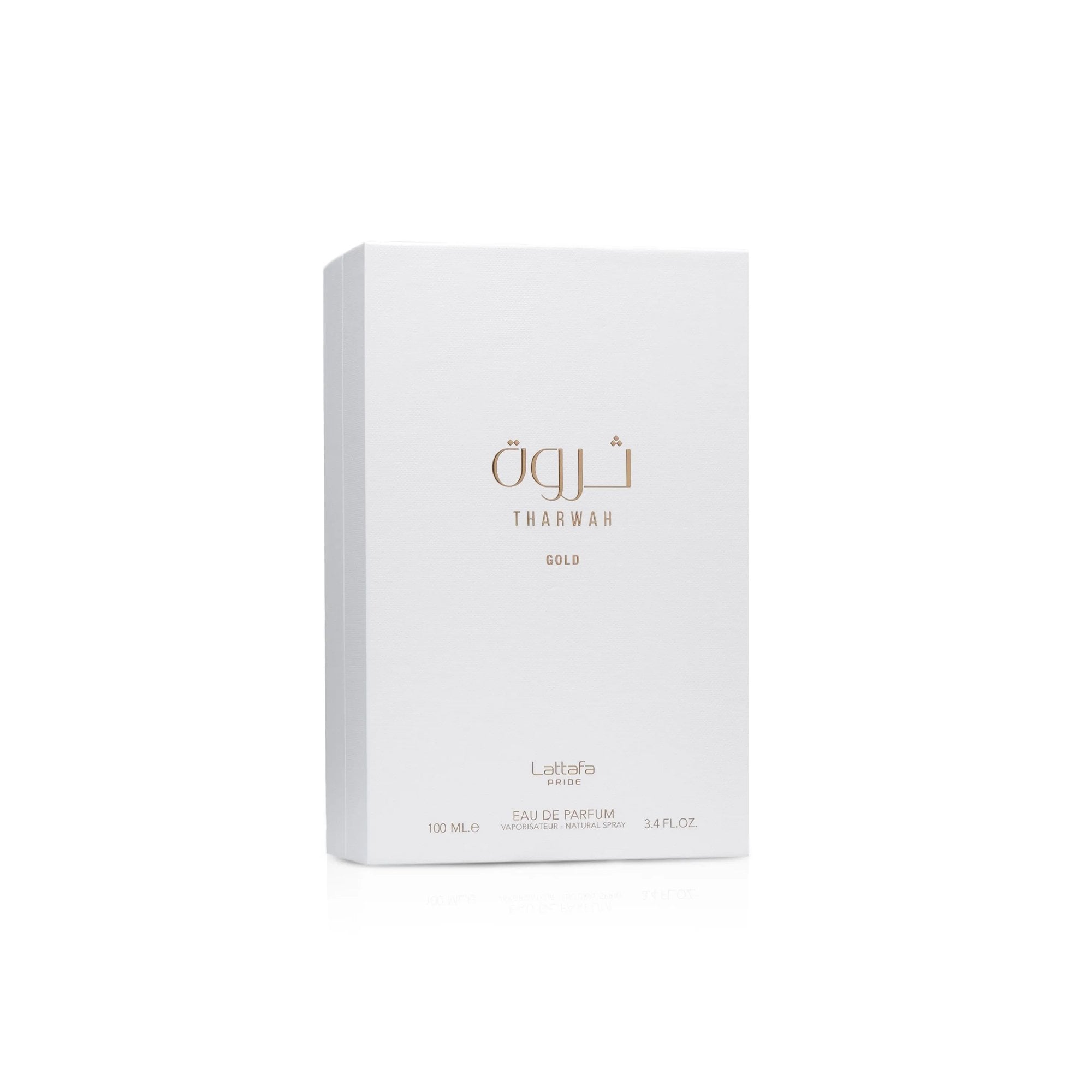 Lattafa Tharwah Gold Eau De Parfum 100ml Spray
