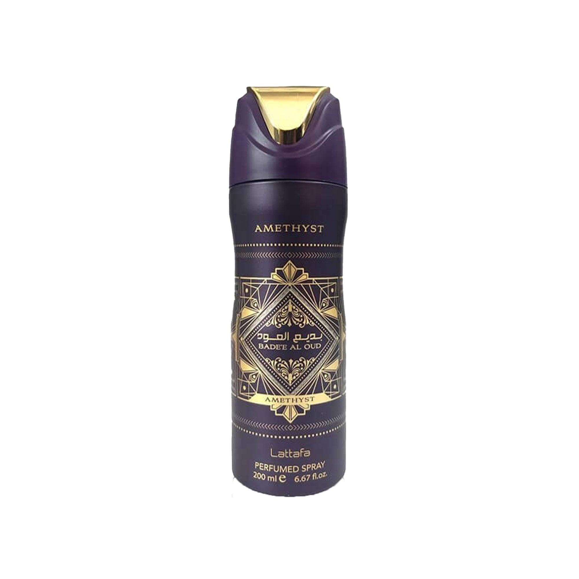 Lattafa Bade'e Al Oud Amethyst Perfumed Body Spray 200ml Spray