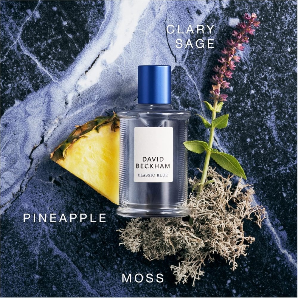 David Beckham Classic Blue Eau De Toilette 100ml Spray