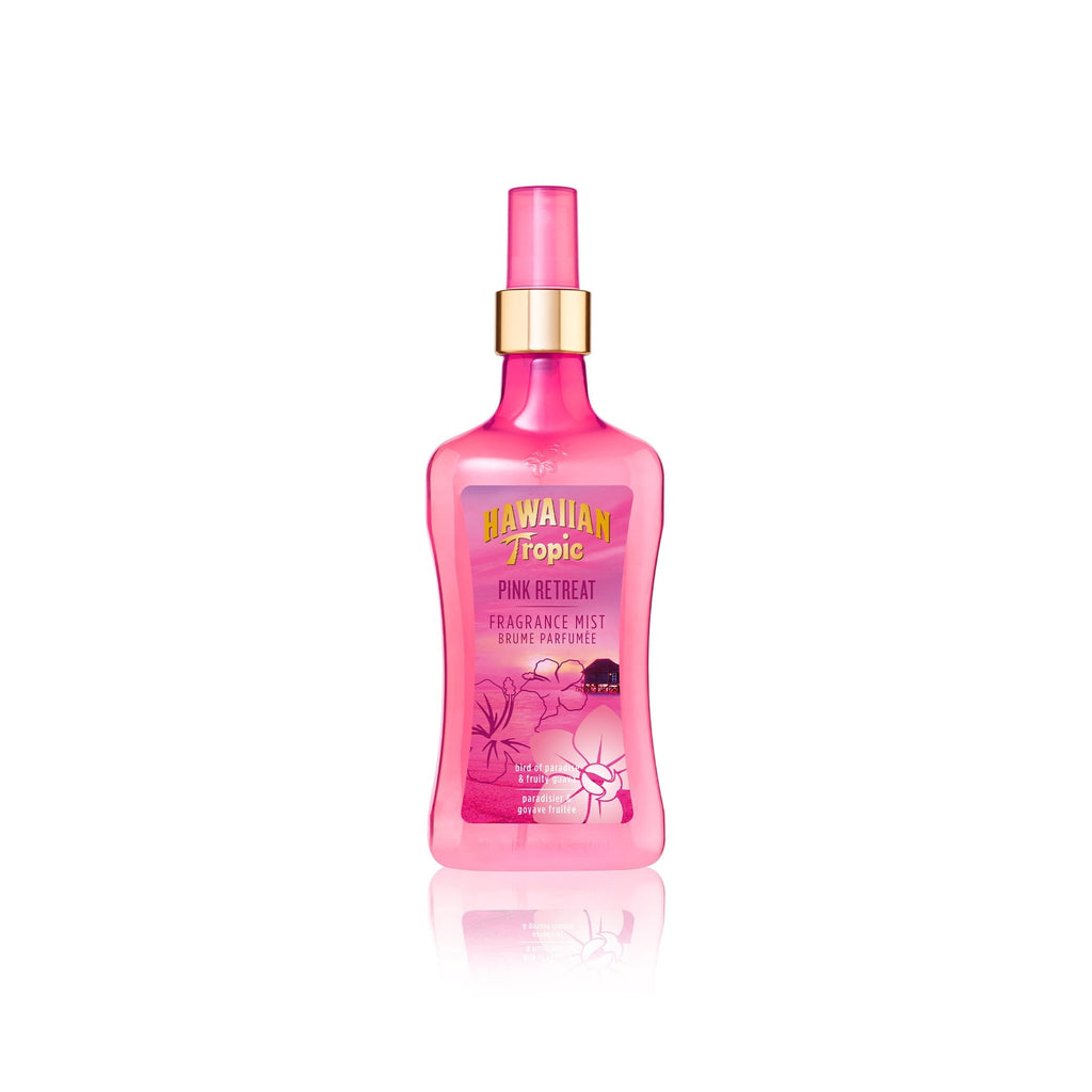 Hawaiian Tropic Pink Retreat Body Mist 250ml Spray