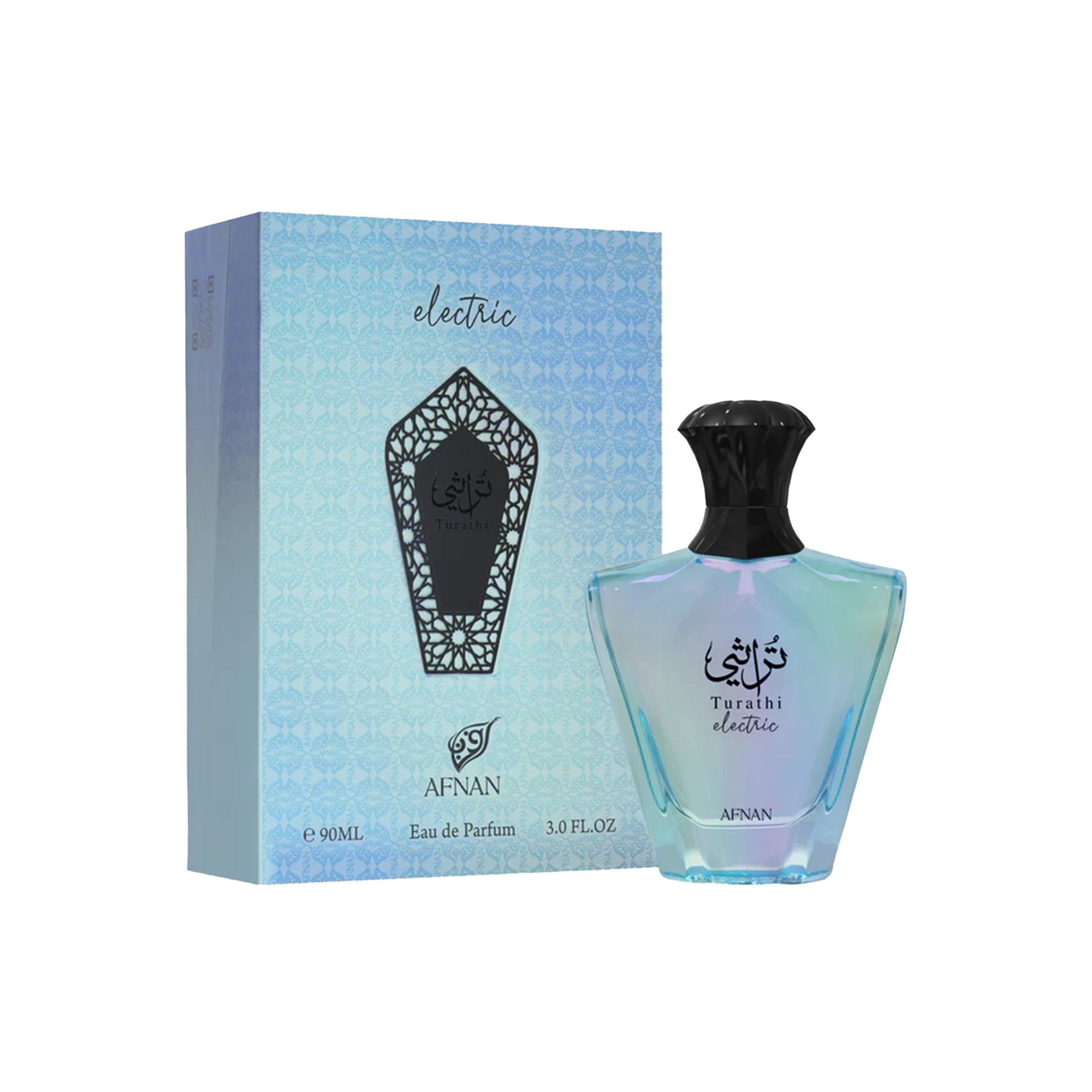 Afnan Turathi Electric Eau De Parfum 90ml Spray – Beauty Base