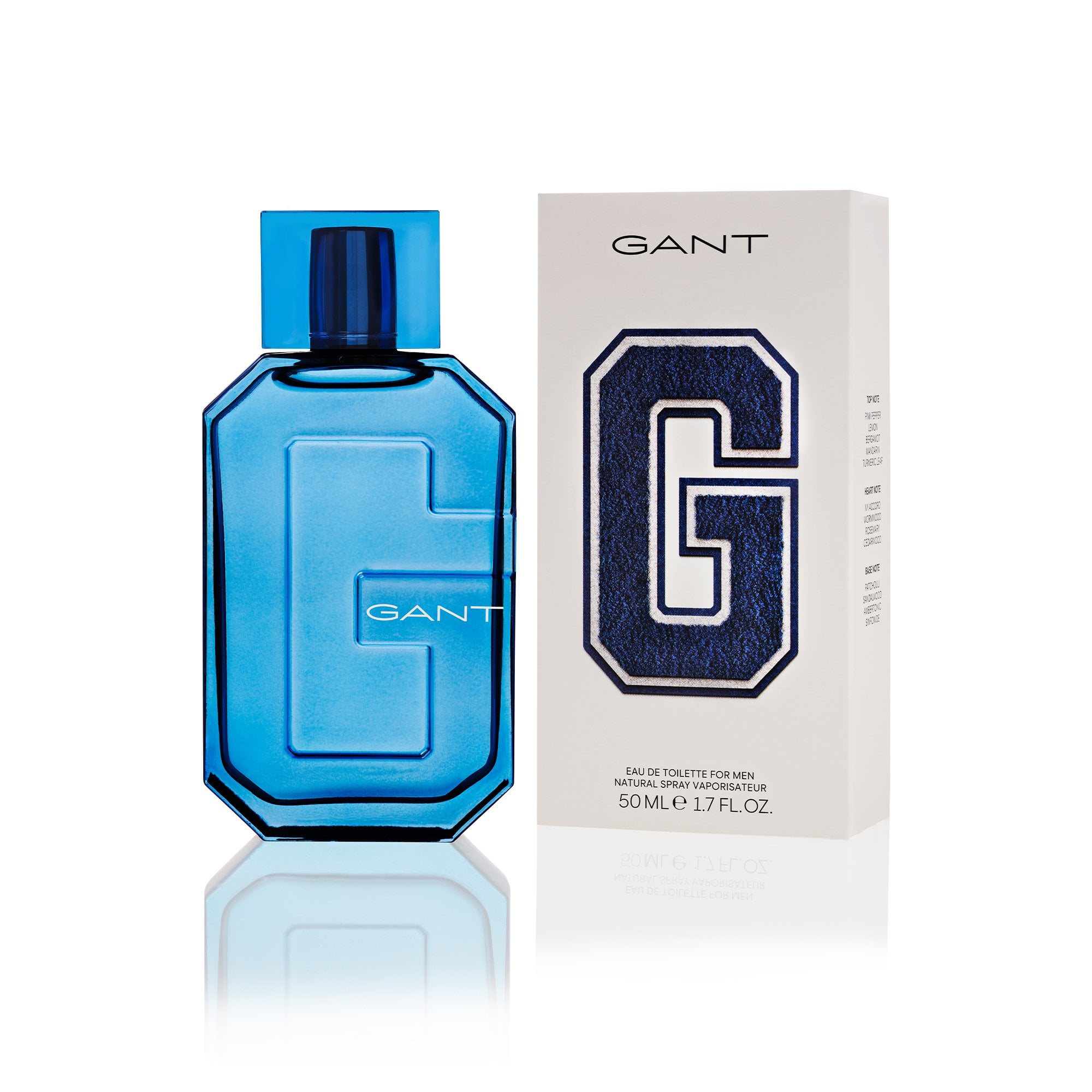 GANT Eau De Toilette 50ml Spray