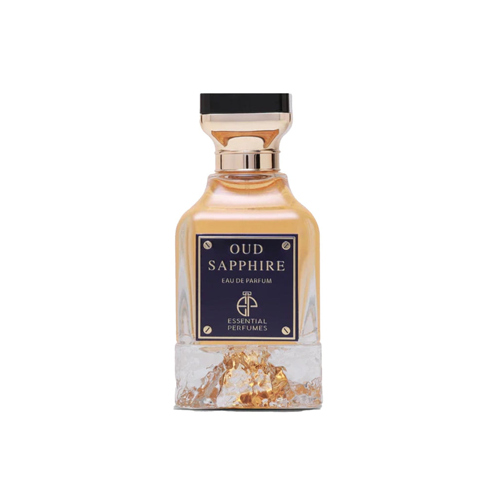 Essential Perfumes Oud Sapphire Eau De Parfum 100ml Spray