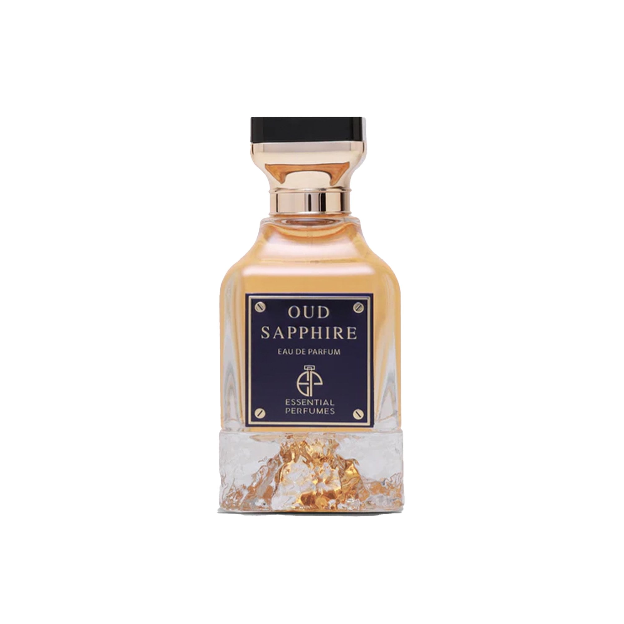 Essential Perfumes Oud Sapphire Eau De Parfum 100ml Spray