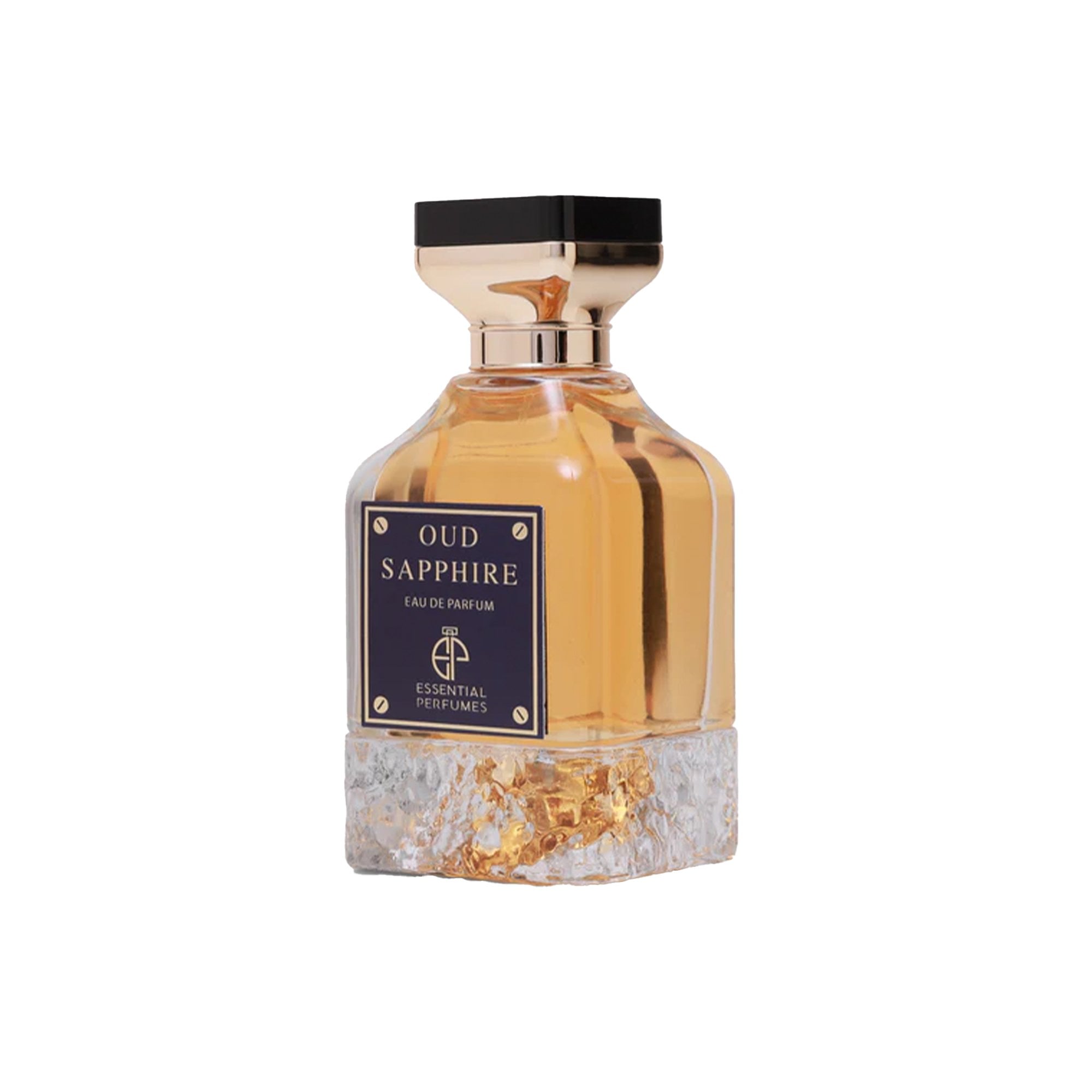 Essential Perfumes Oud Sapphire Eau De Parfum 100ml Spray