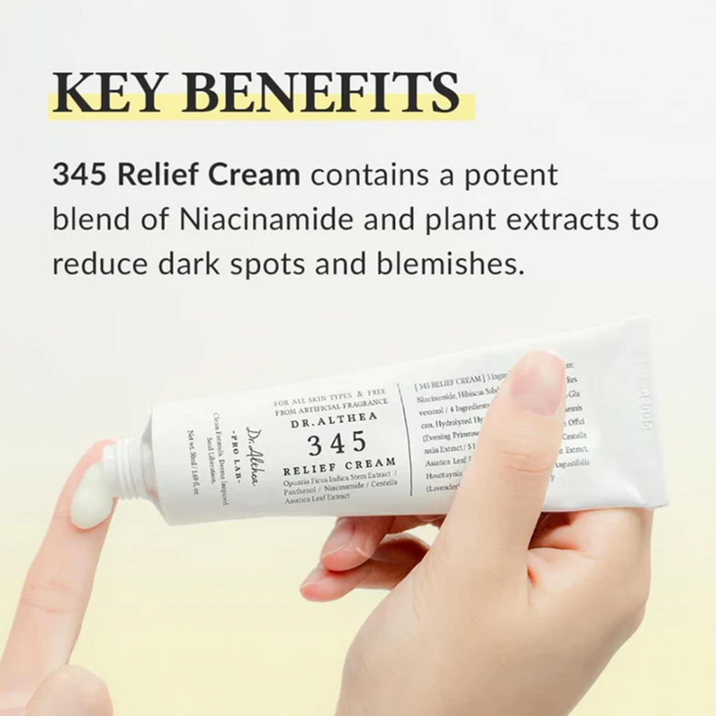 Dr.Althea 345 Relief Cream 50ml Tube